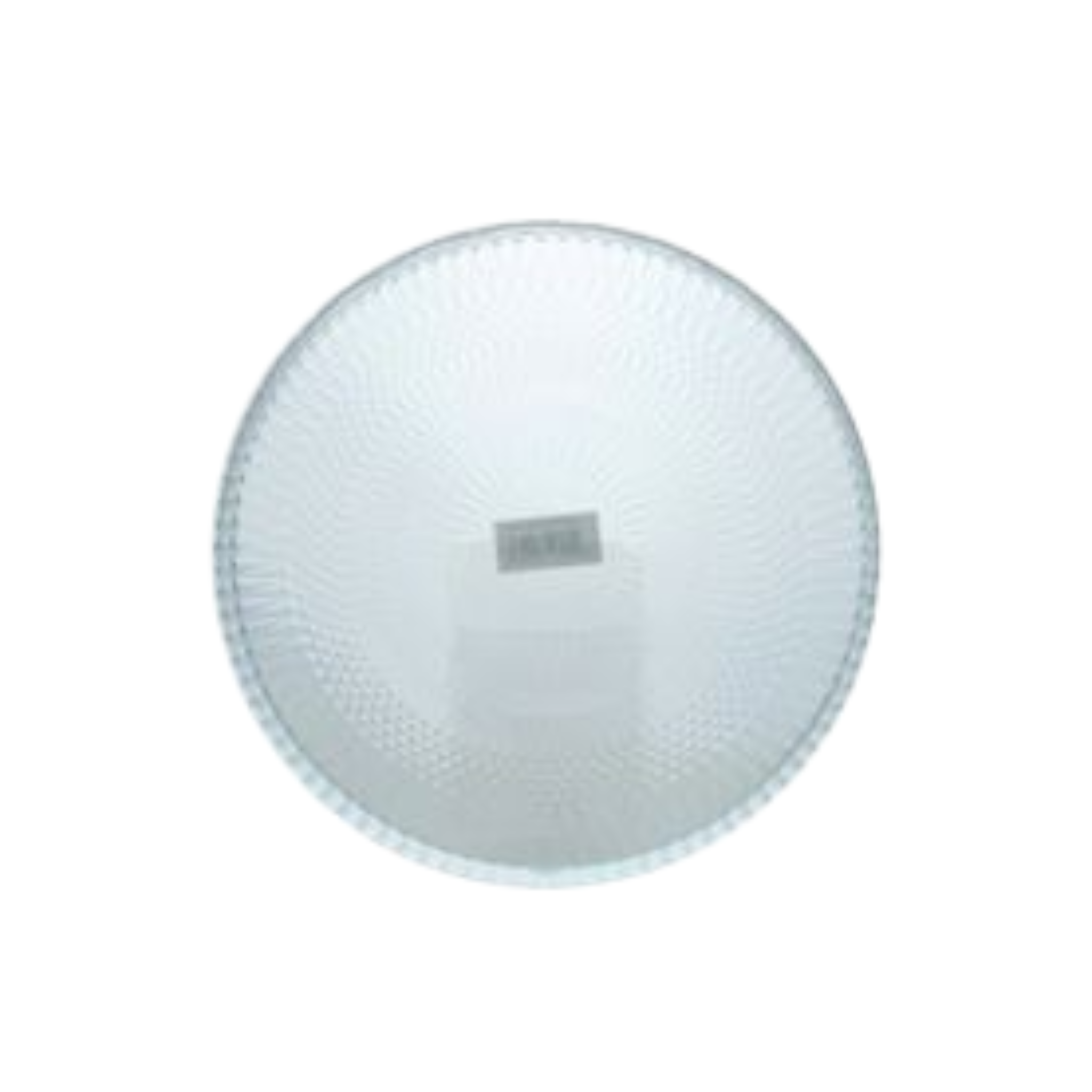 Palermo Round Glass Plate Clear 32cm