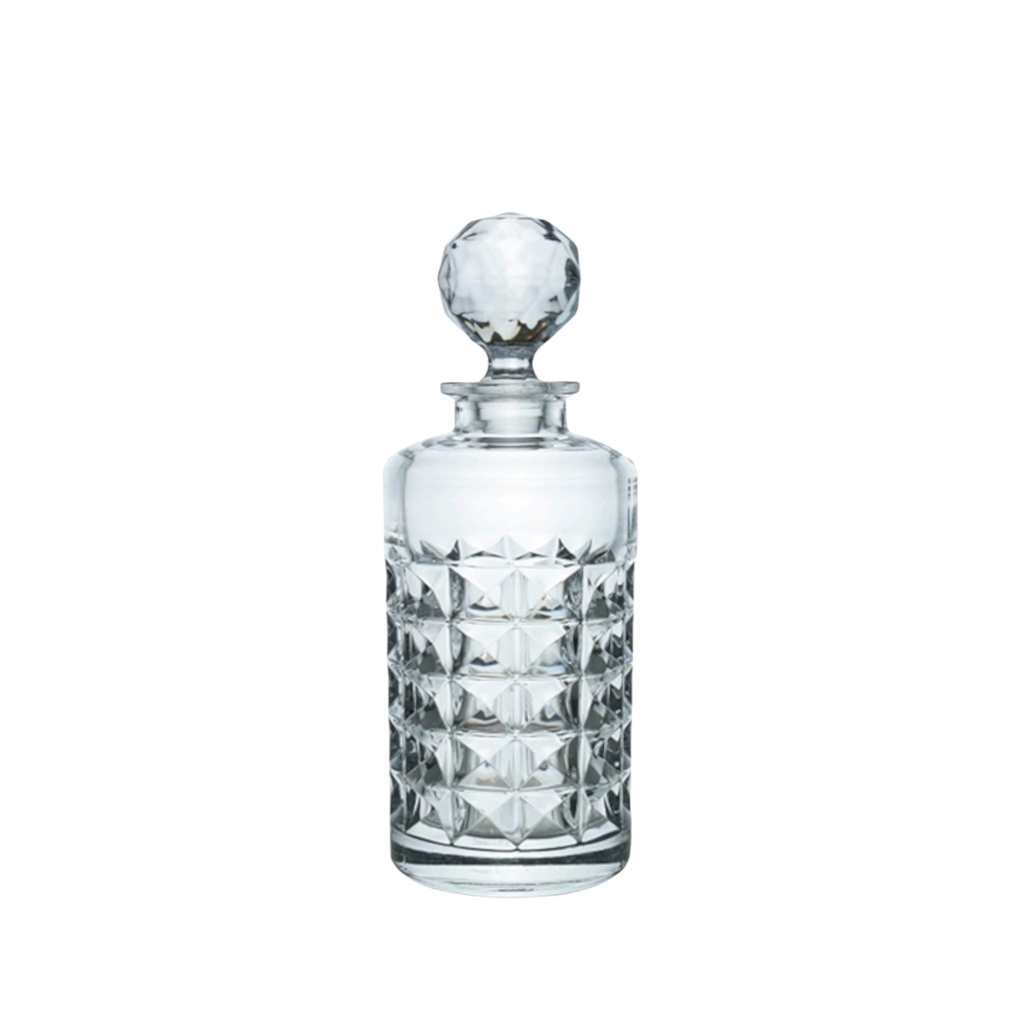 Crystal Bohemia 500ml Diamond Decanter