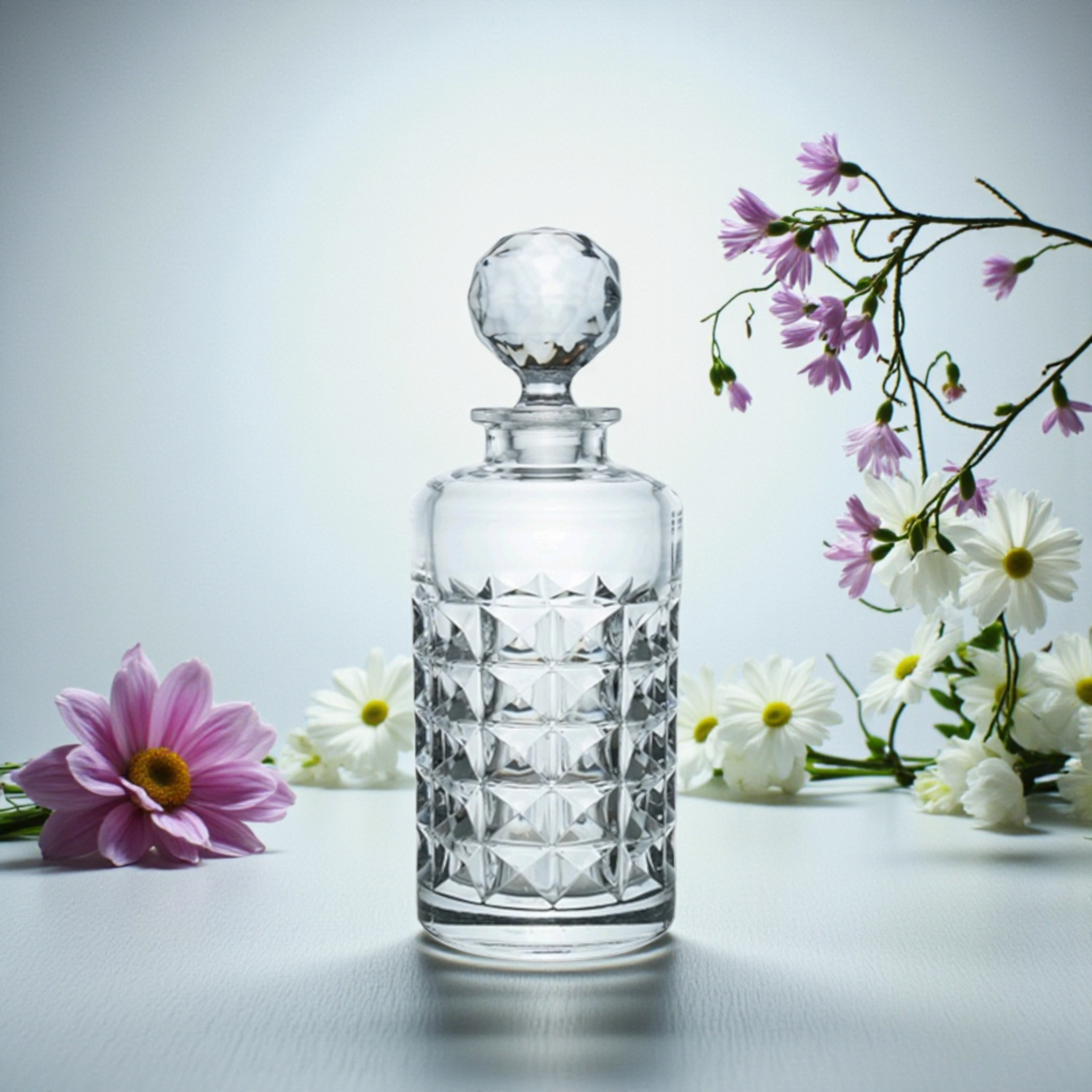 Crystal Bohemia 500ml Diamond Decanter