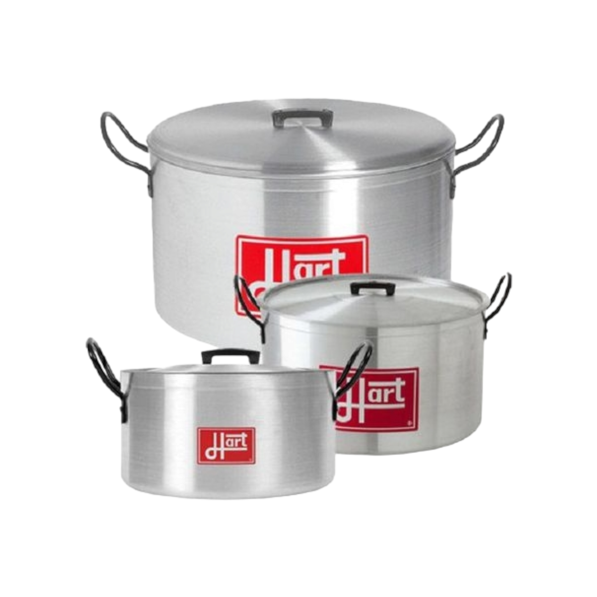 Hart Catering Pot 3pc Set 7/12/21L