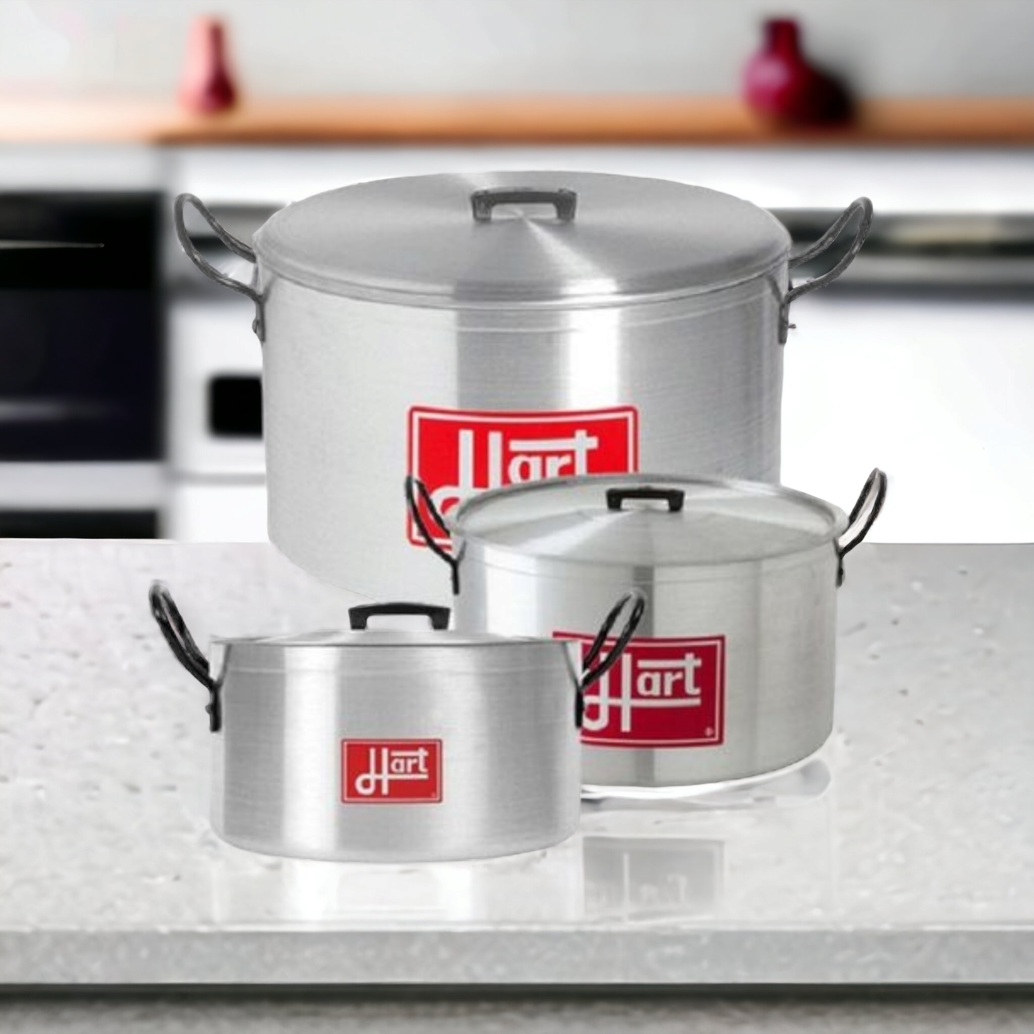Hart Catering Pot 3pc Set 7/12/21L