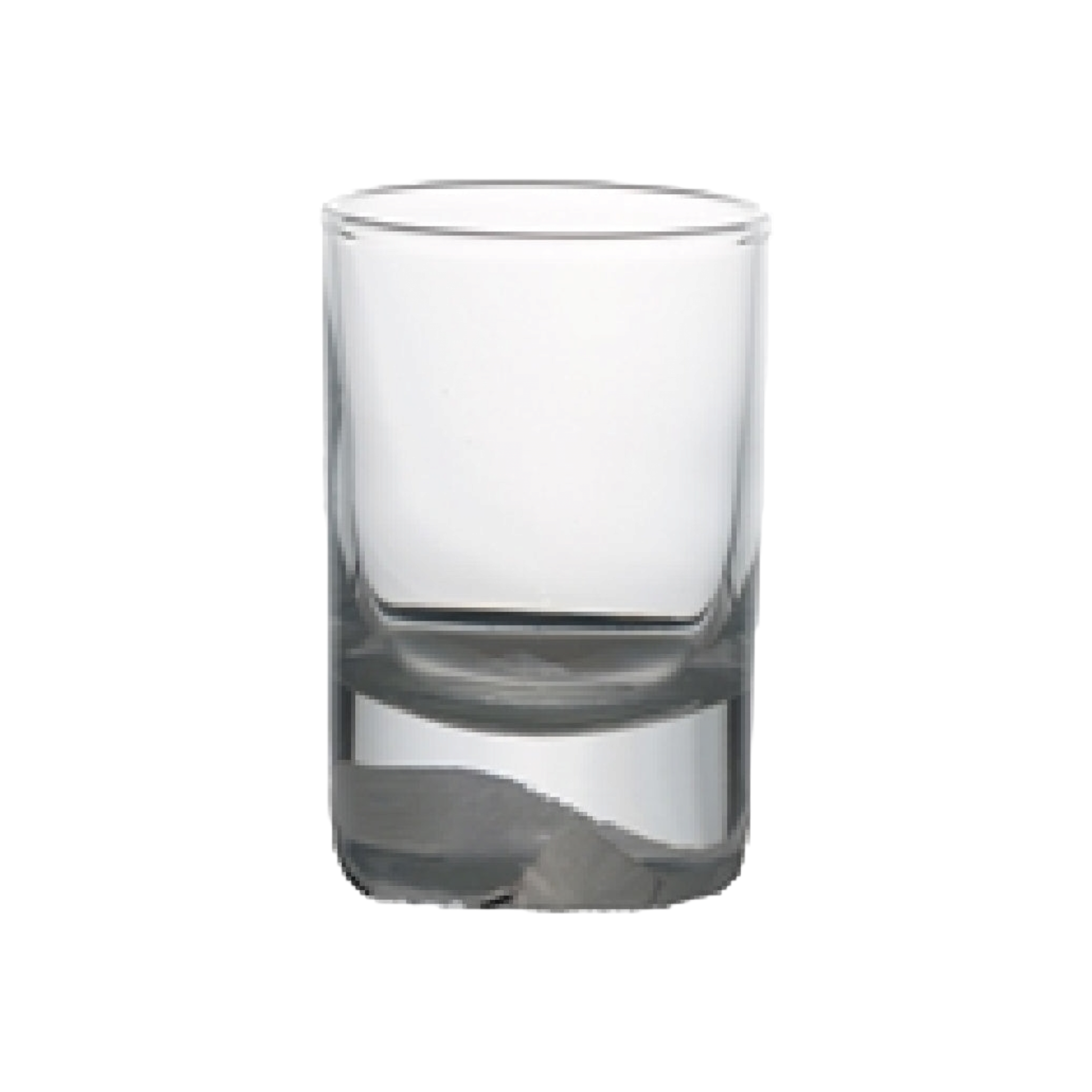 Pasabahce Shot Glass 50ml Frosted Base Tot Measure 40127