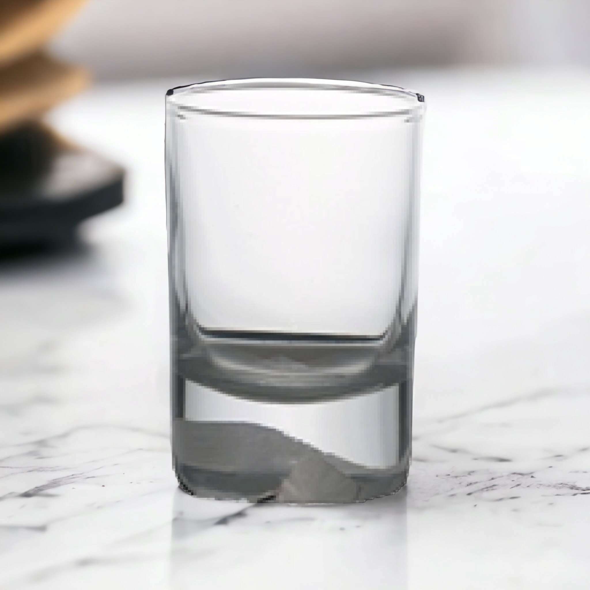 Pasabahce Shot Glass 50ml Frosted Base Tot Measure 40127