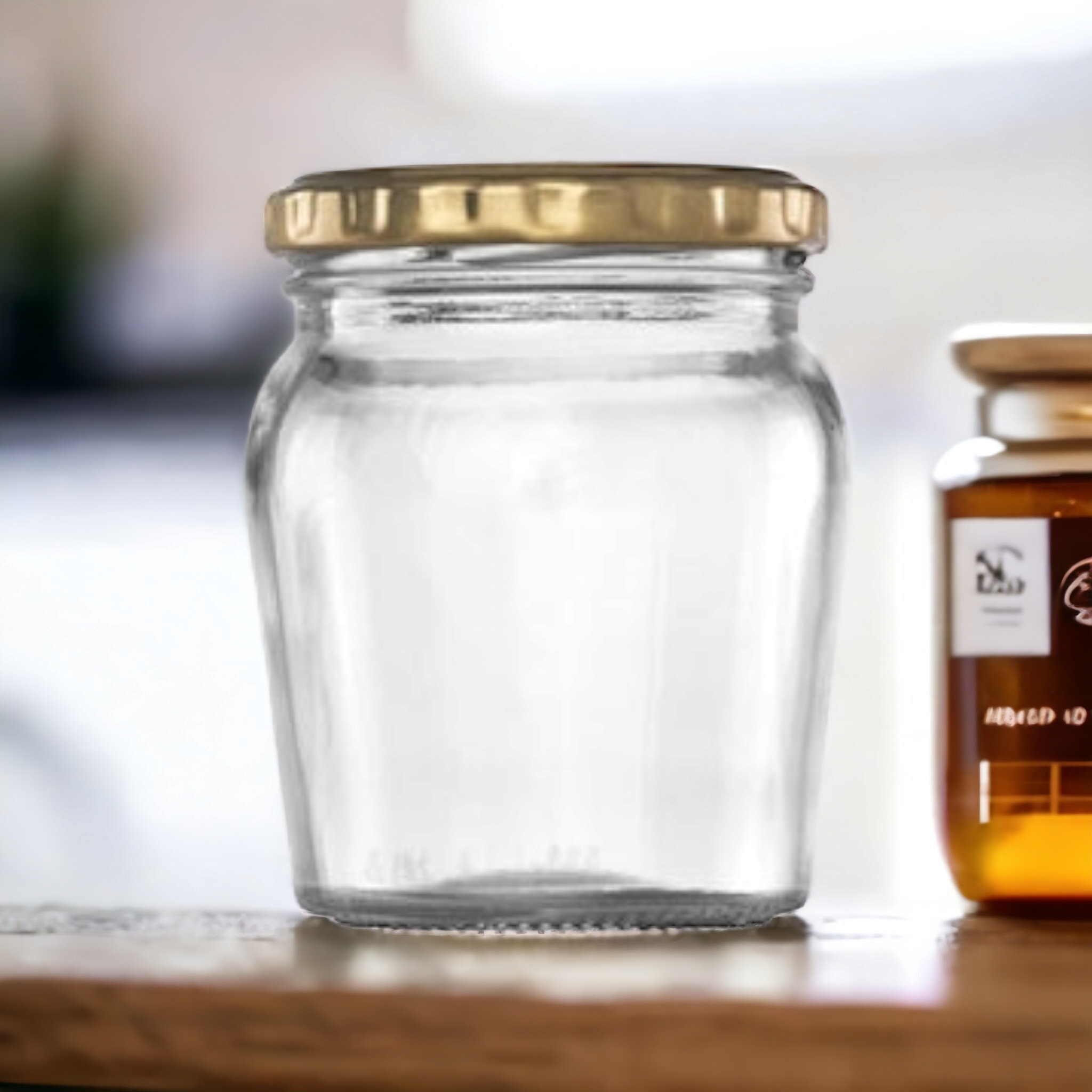 Consol 230ml Glass Catering Phoenix Jar 27274