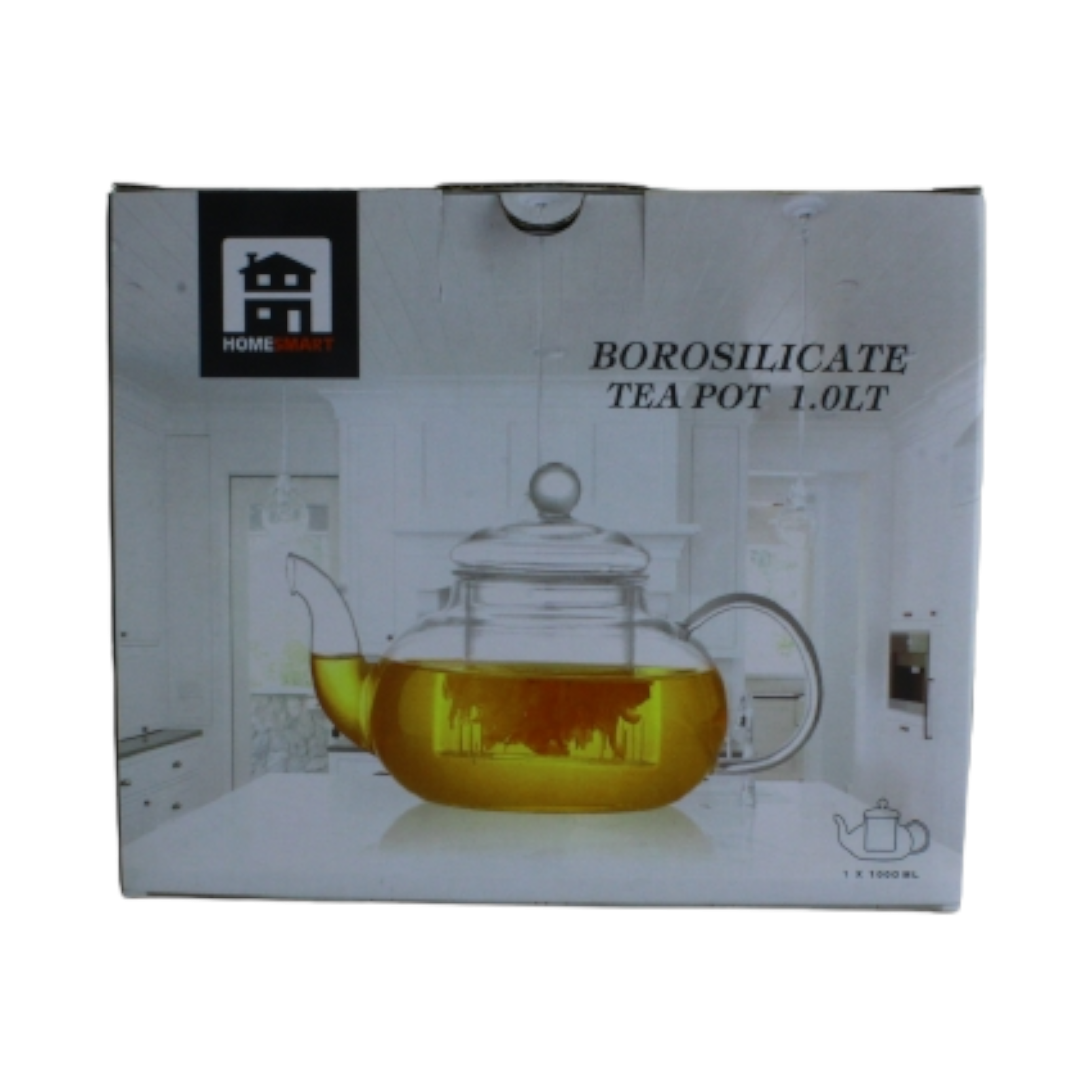 Borosilicate Glass Coffee Teapot 1L GL2887