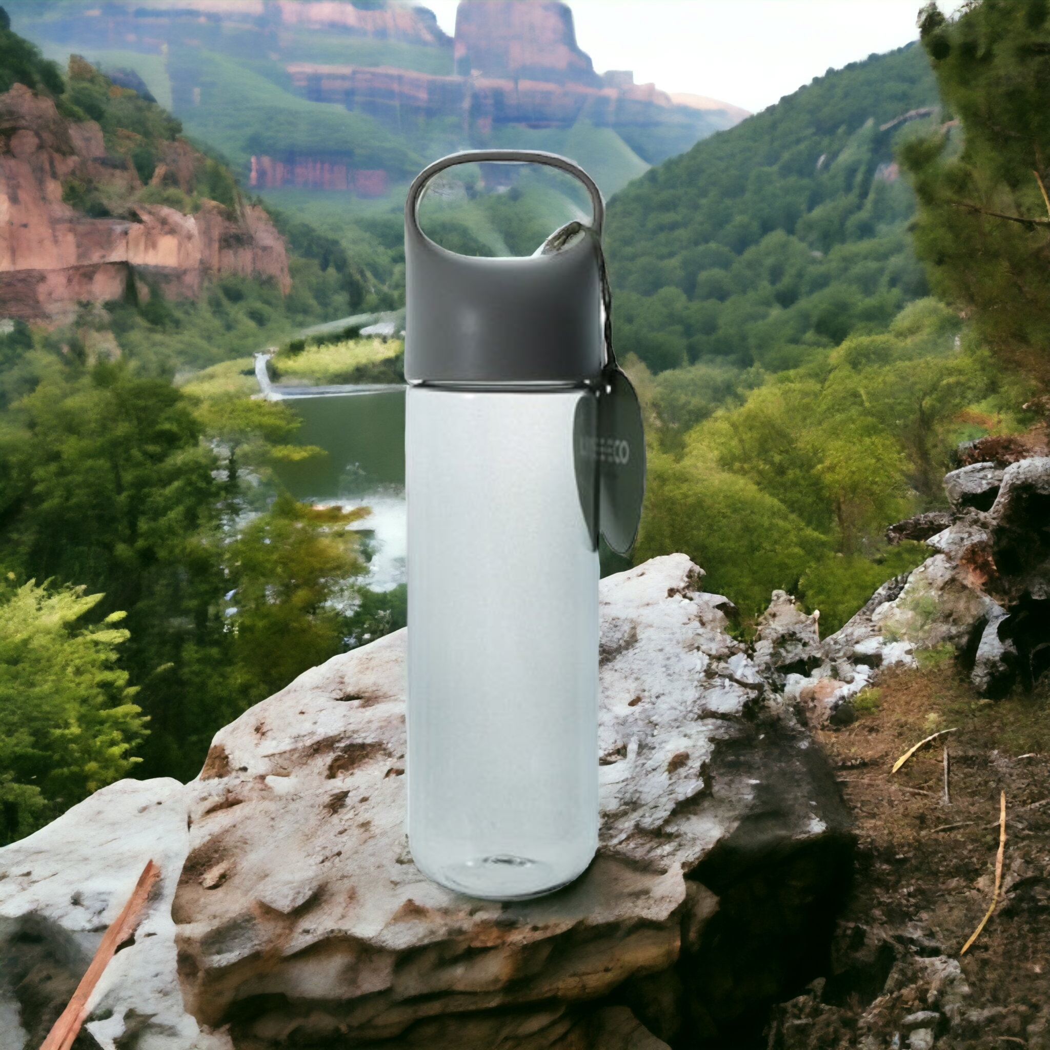 Live Eco Sports Water Bottle Greystone 11821
