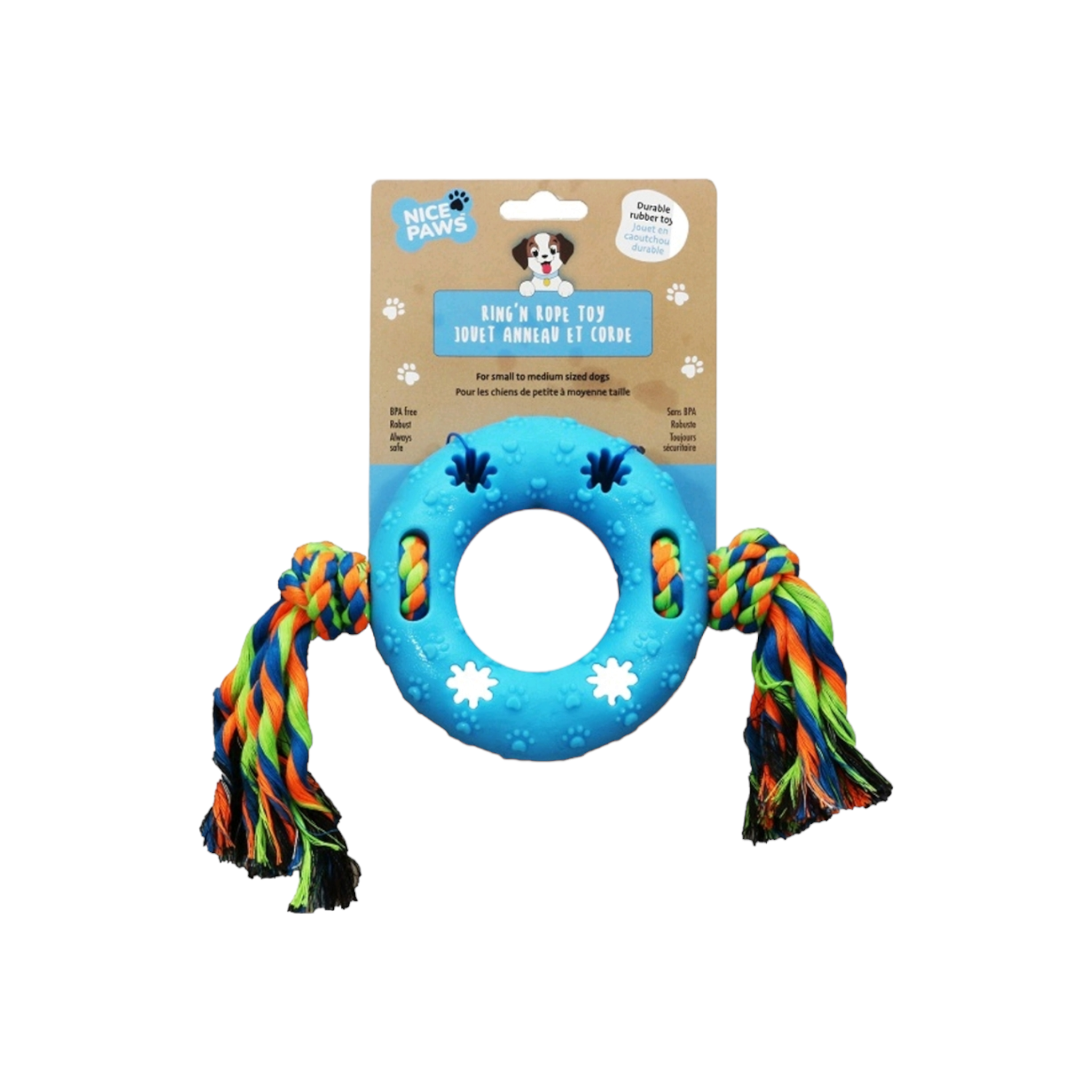 Pet Ring N Rope Toy 16002