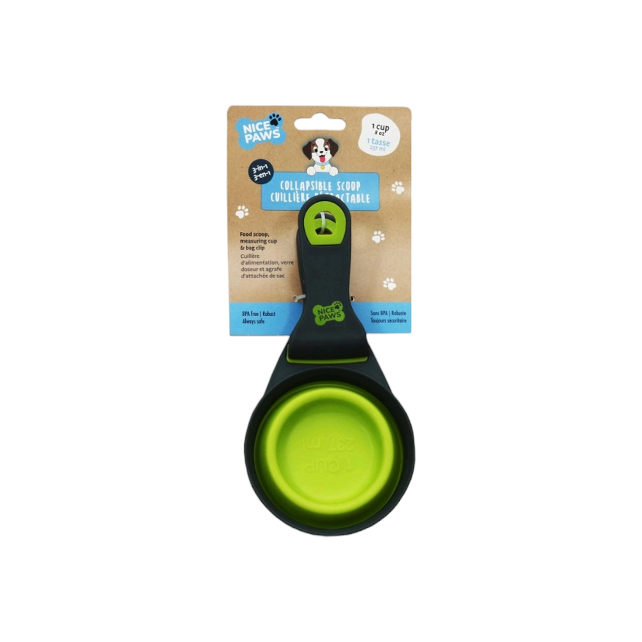 Foldable Pet Food Spoon 16003