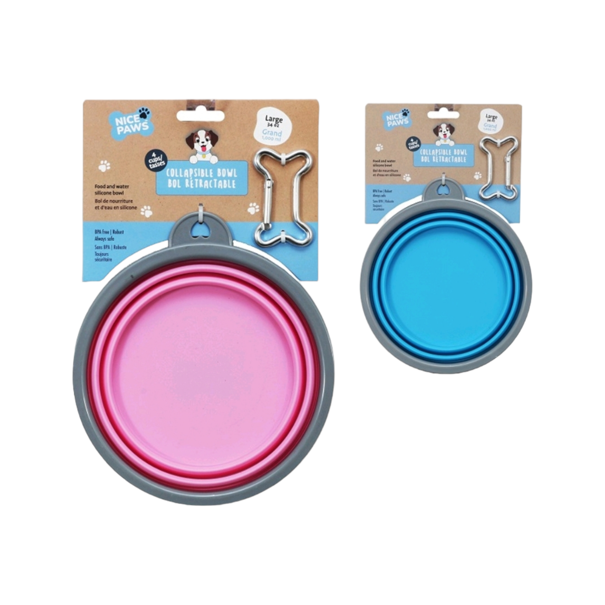 Foldable Pet Bowl 16001