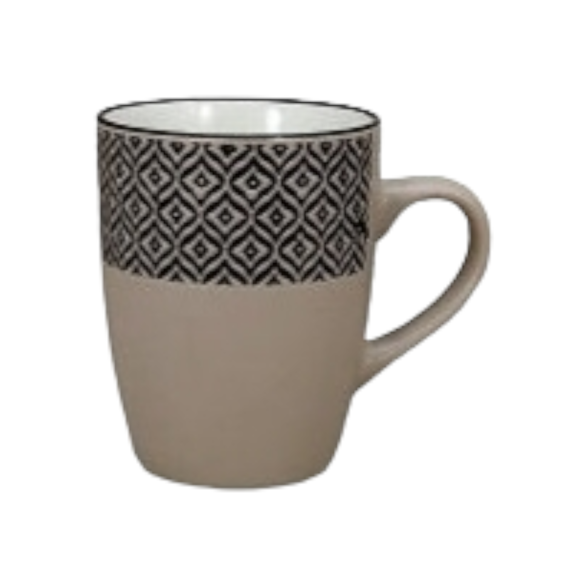 Vintage Ceramic Coffee Mug Slogan 320ml 35180