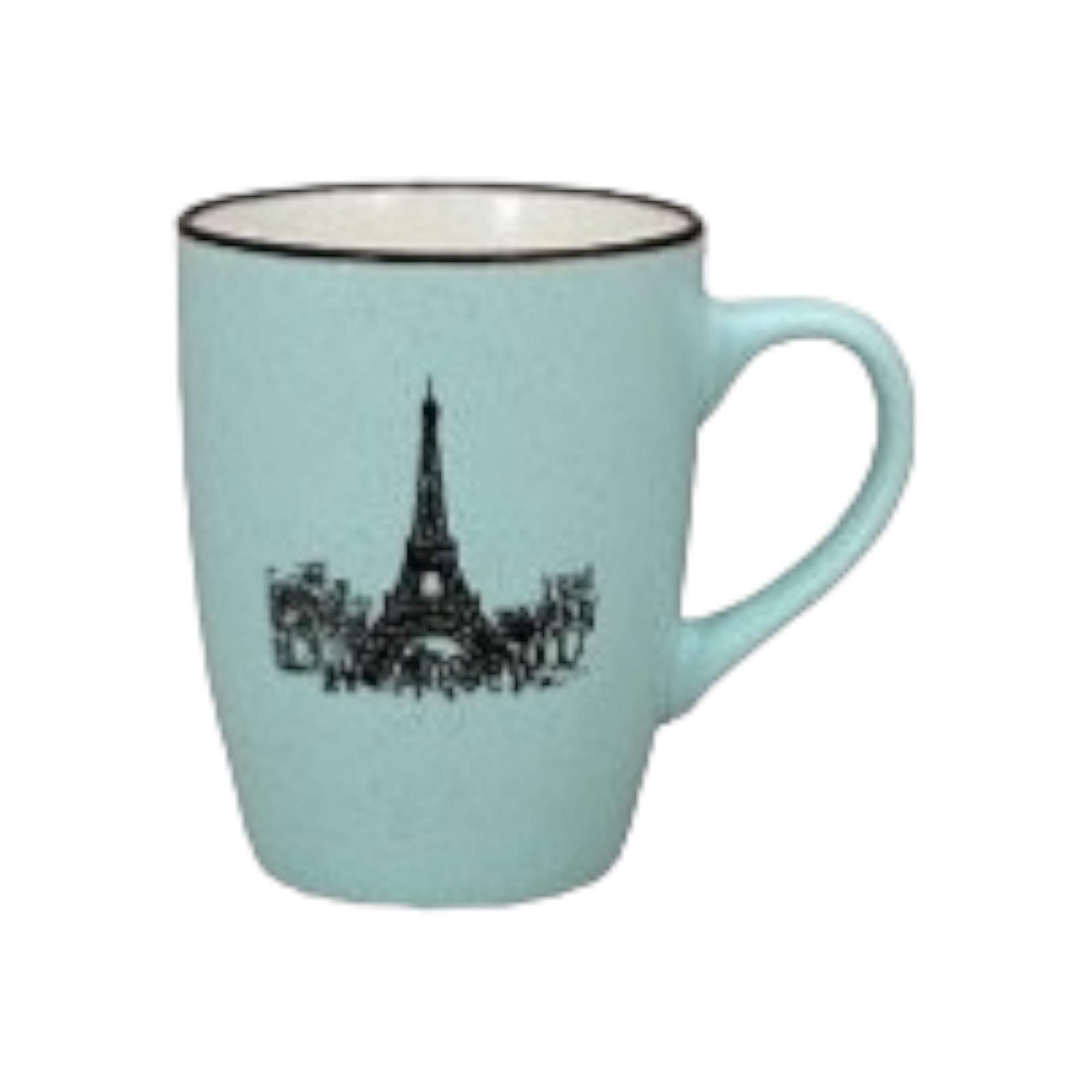 Vintage Ceramic Coffee Mug Slogan 320ml 35180