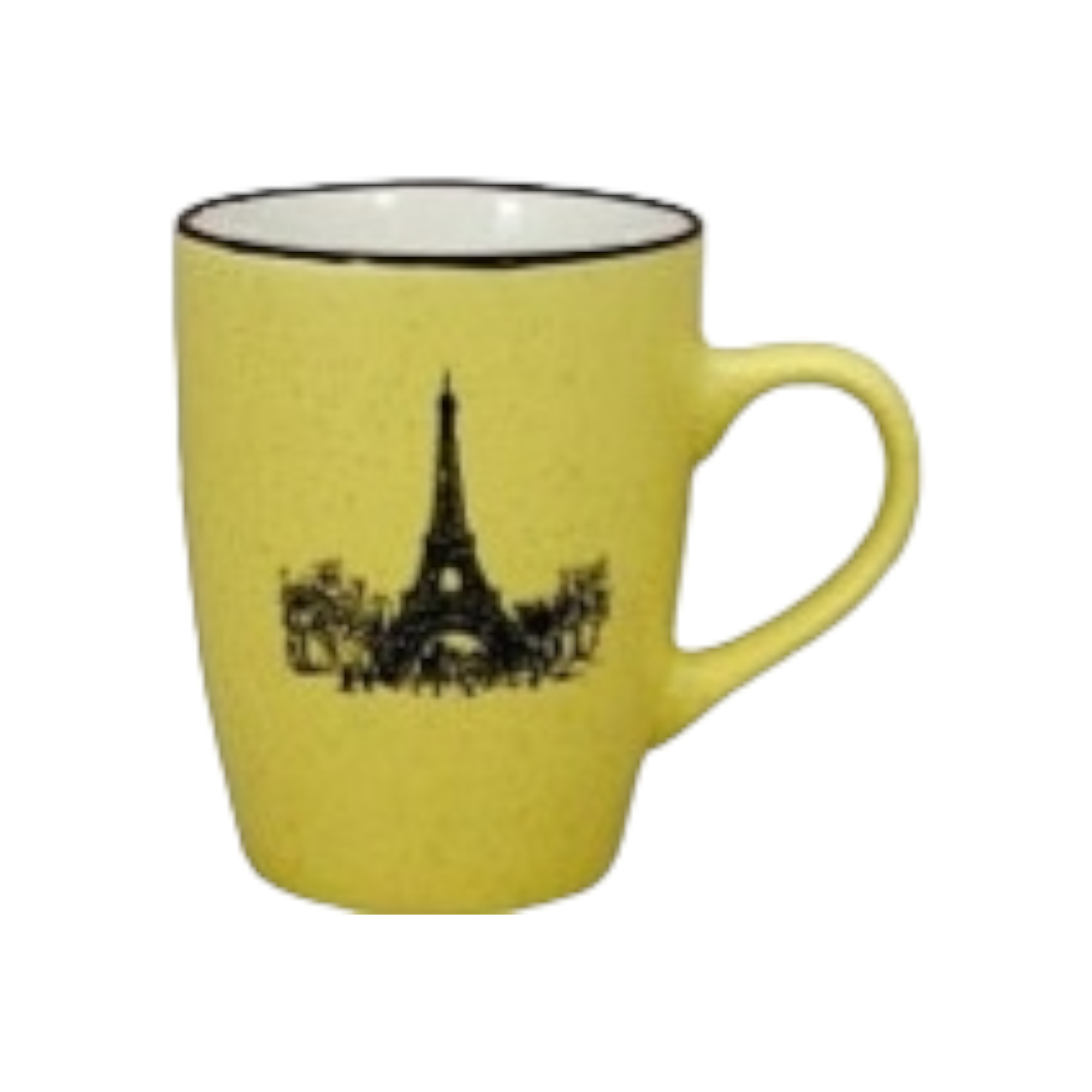 Vintage Ceramic Coffee Mug Slogan 320ml 35180