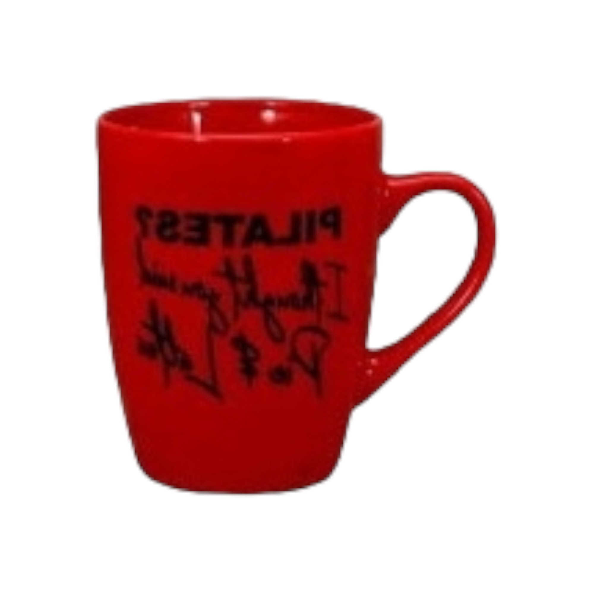 Vintage Ceramic Coffee Mug Slogan 320ml 35180