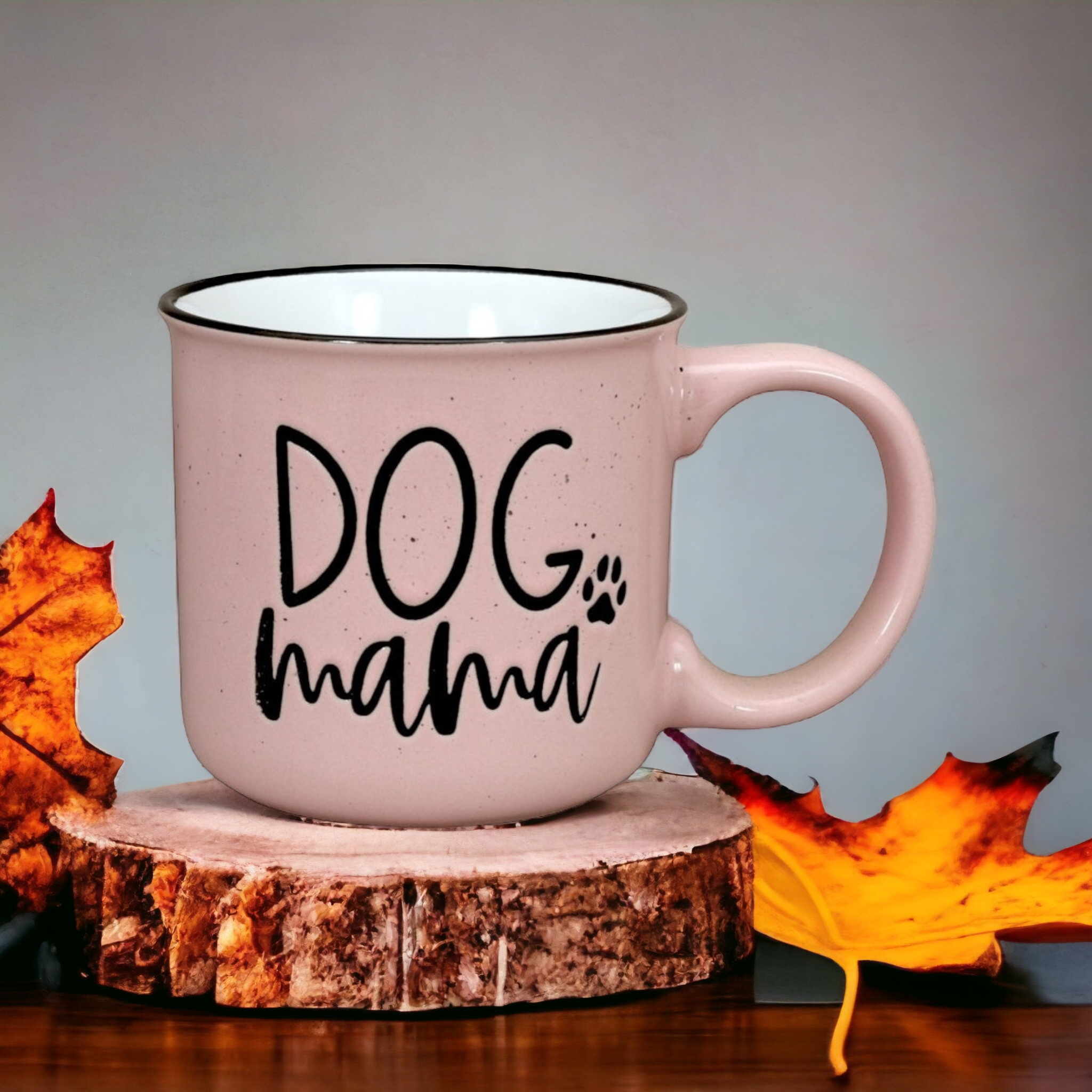 Vintage Ceramic Coffee/Soup Mug Slogan 650ml