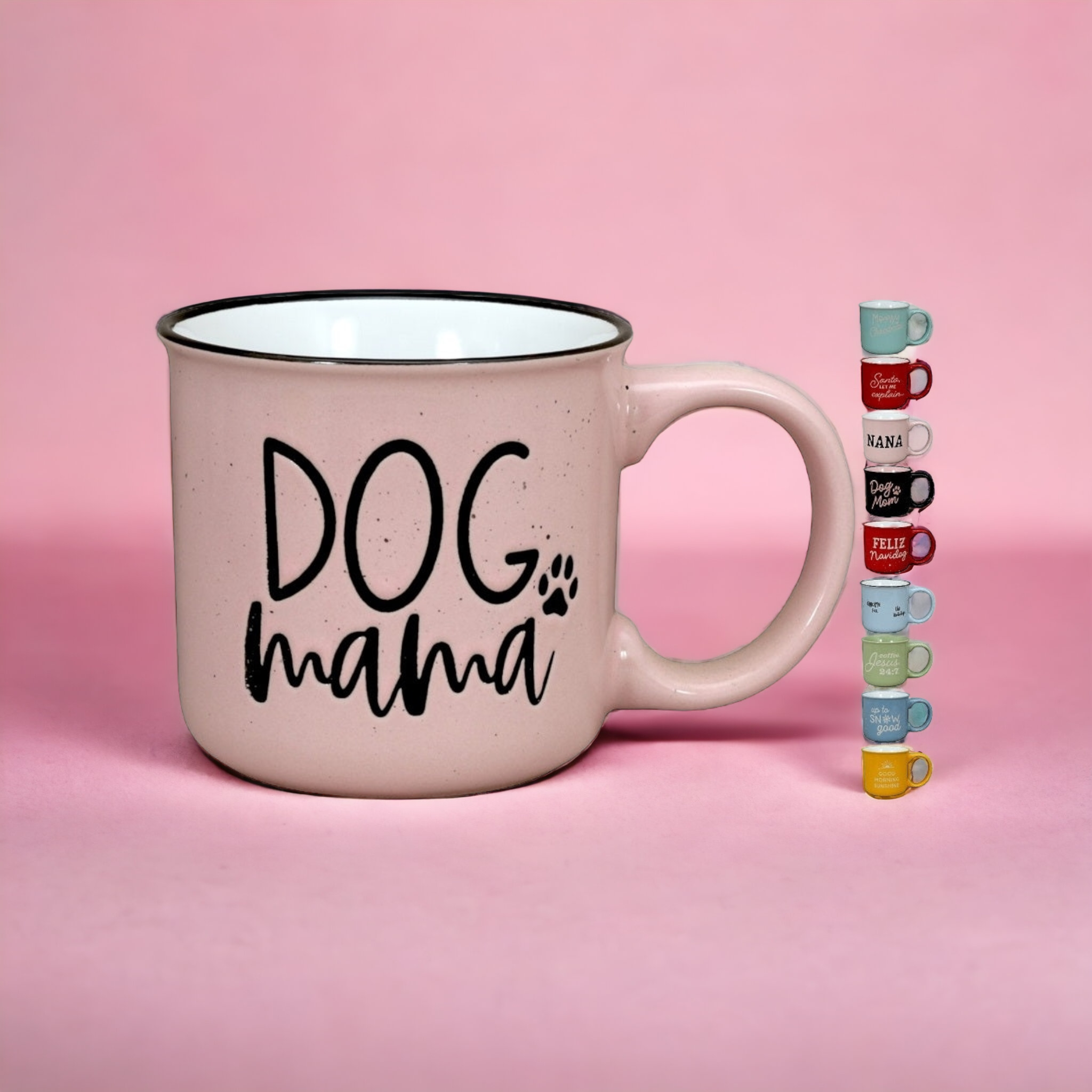 Vintage Ceramic Coffee/Soup Mug Slogan 650ml