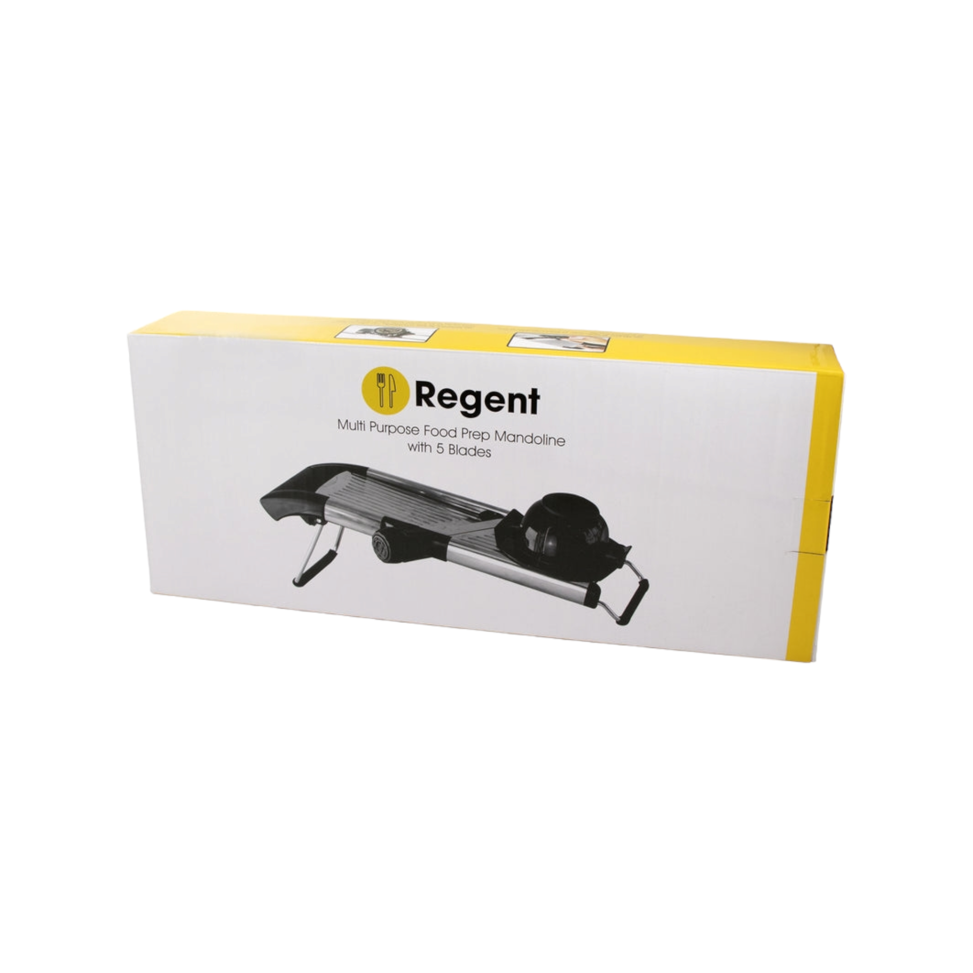 Regent Kitchen Multi Purpose Food Prep Mandoline with 5 Blades