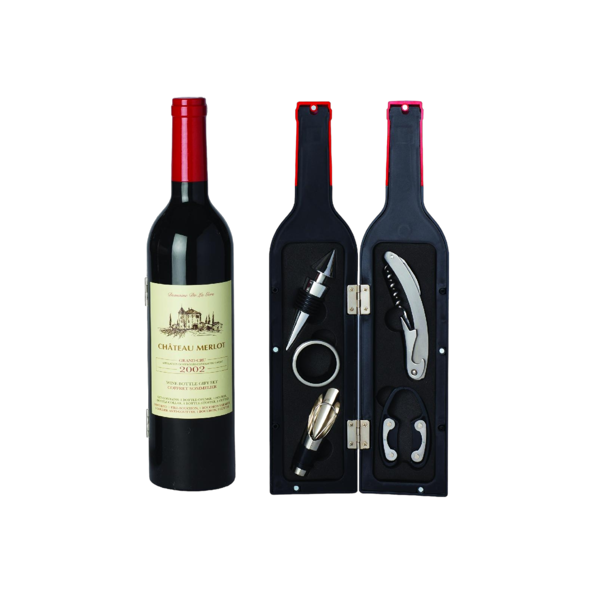 Bottle Opener Accessories Set 5pc 3194