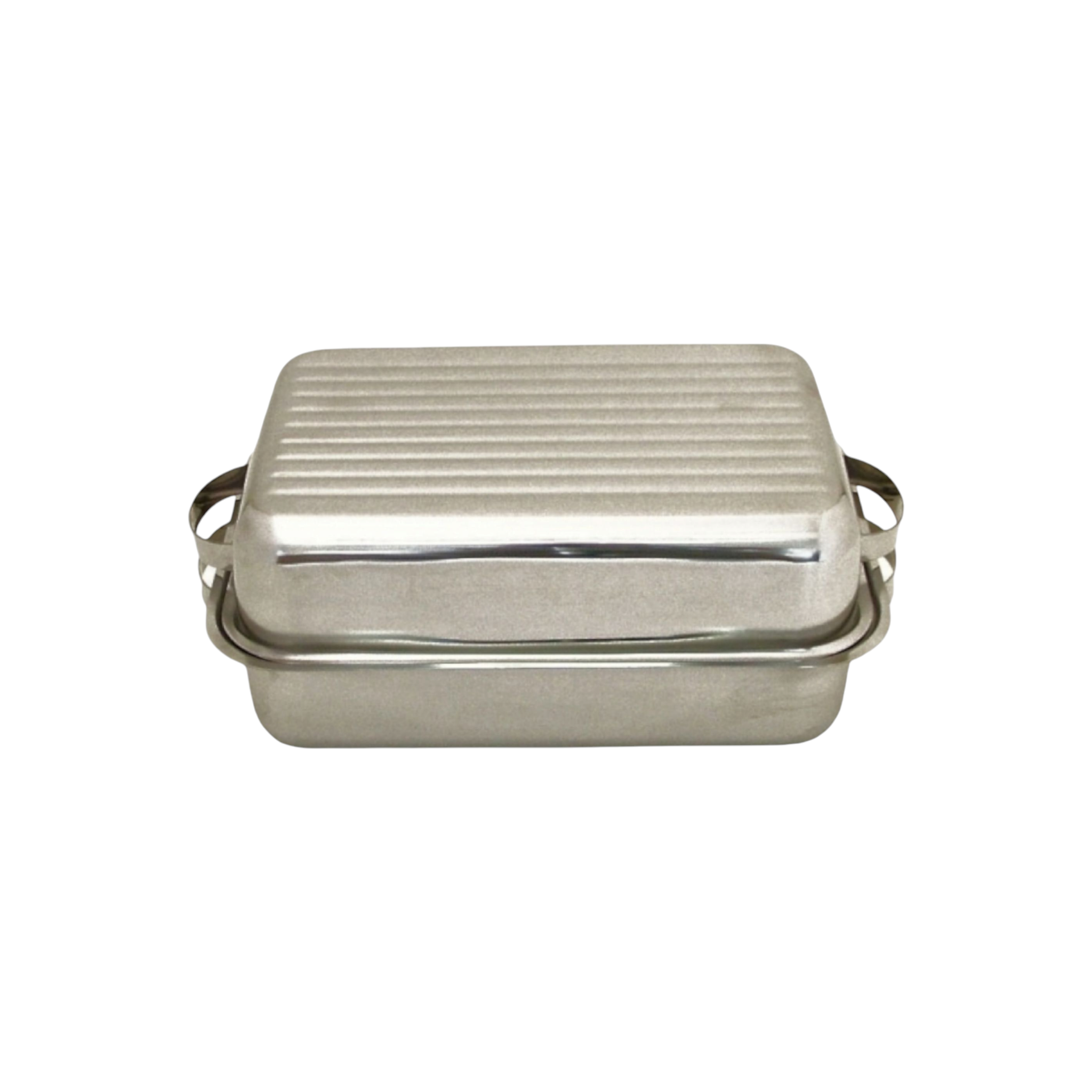 Steel King Double Roaster Large 38cm Stainless Steel DR2