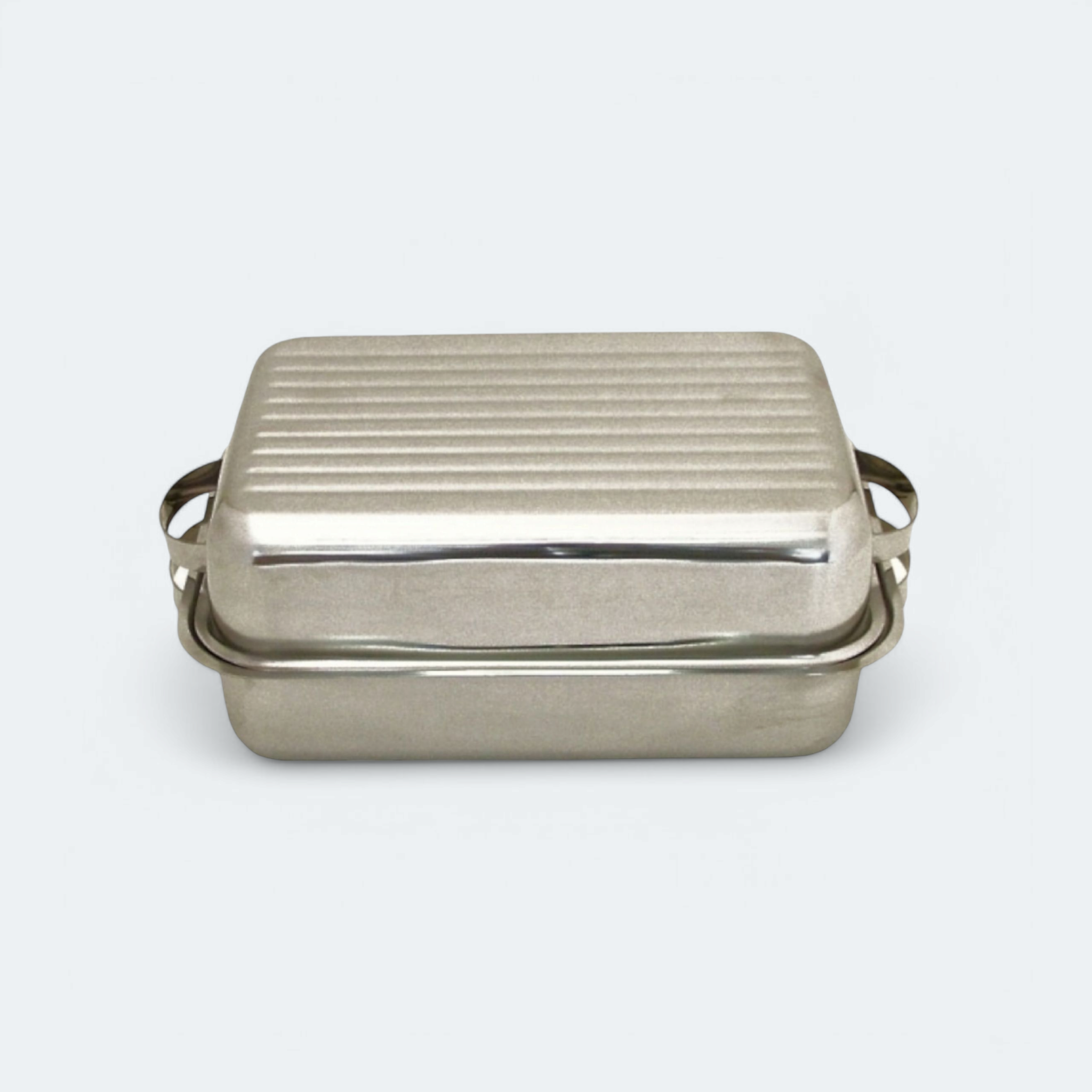 Steel King Double Roaster Large 38cm Stainless Steel DR2