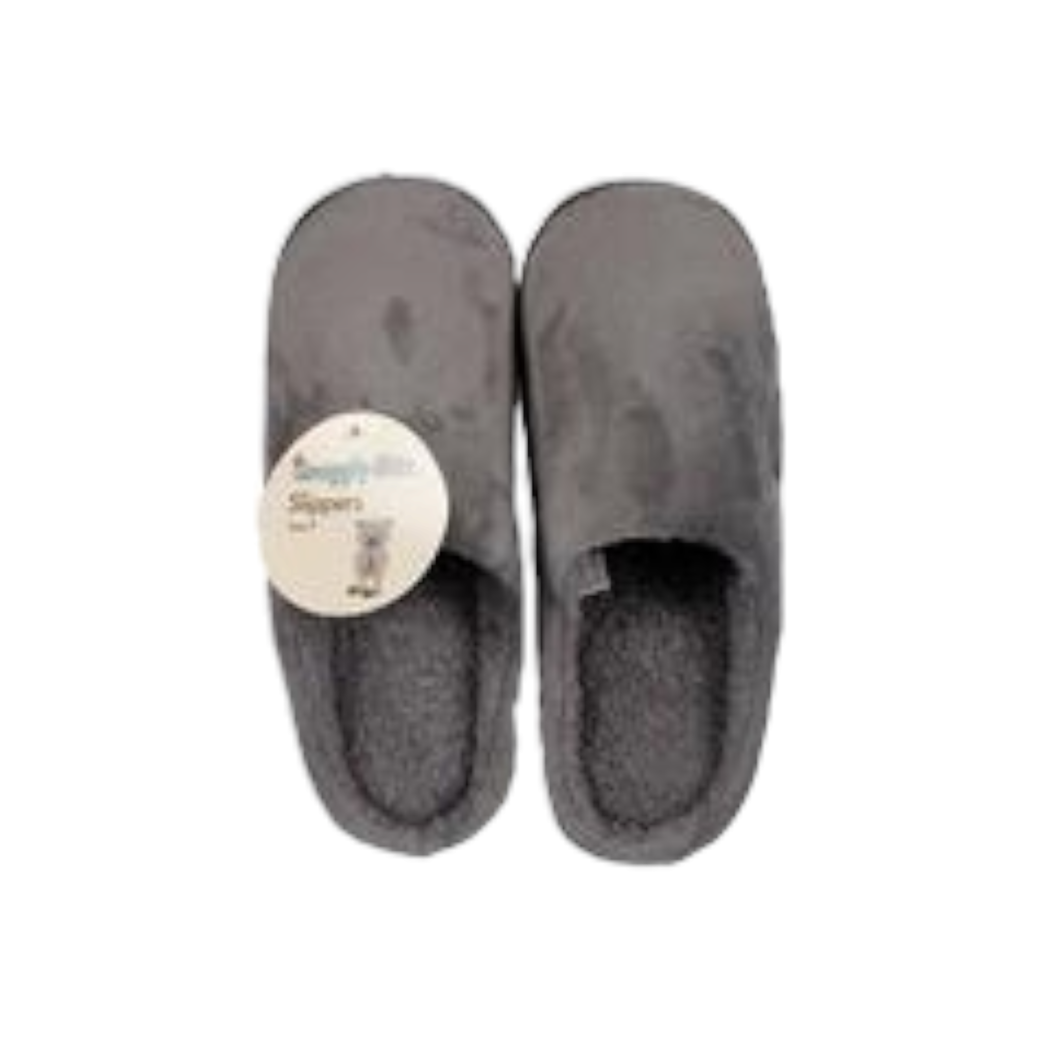 Slip-On Slippers Plain Size 9