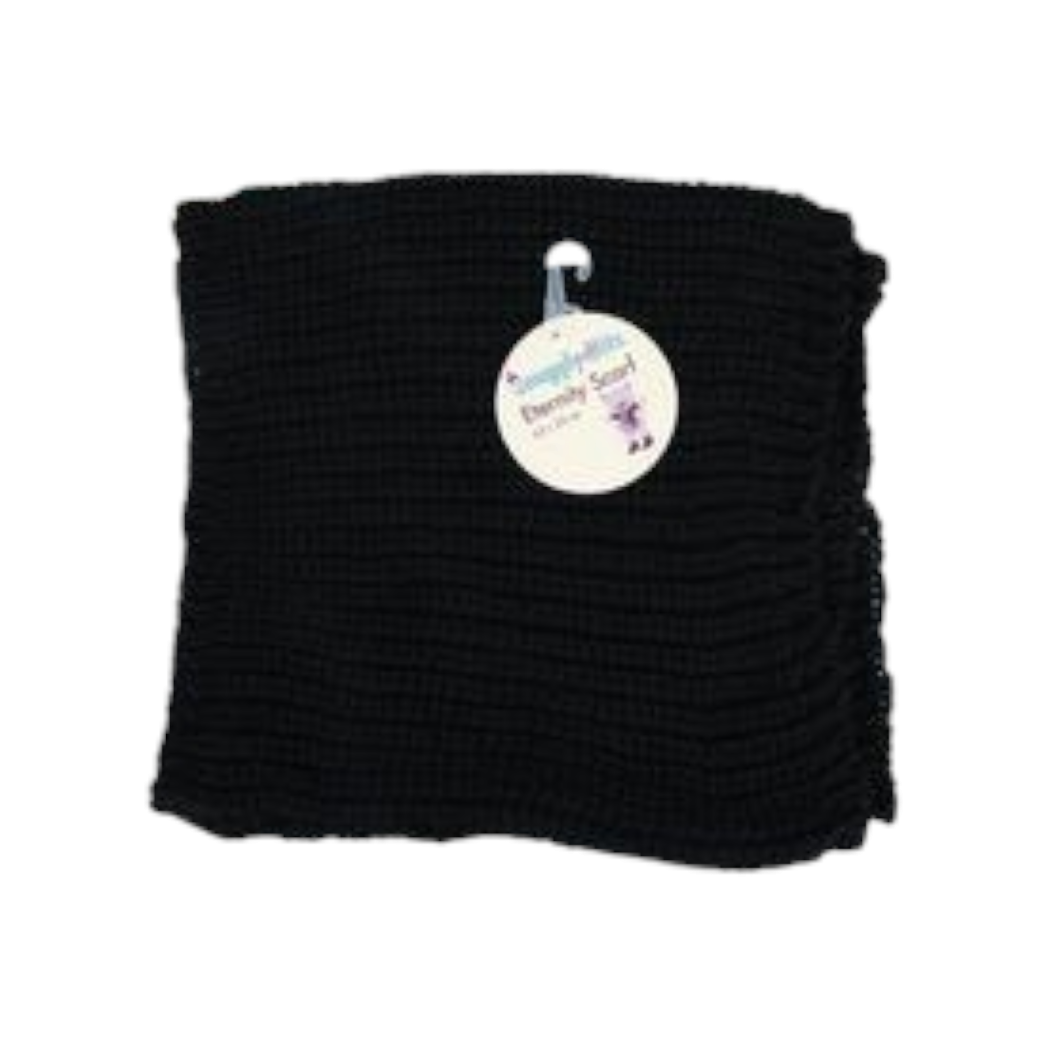 Scarf Adult 65x25cm Knitted Eternity