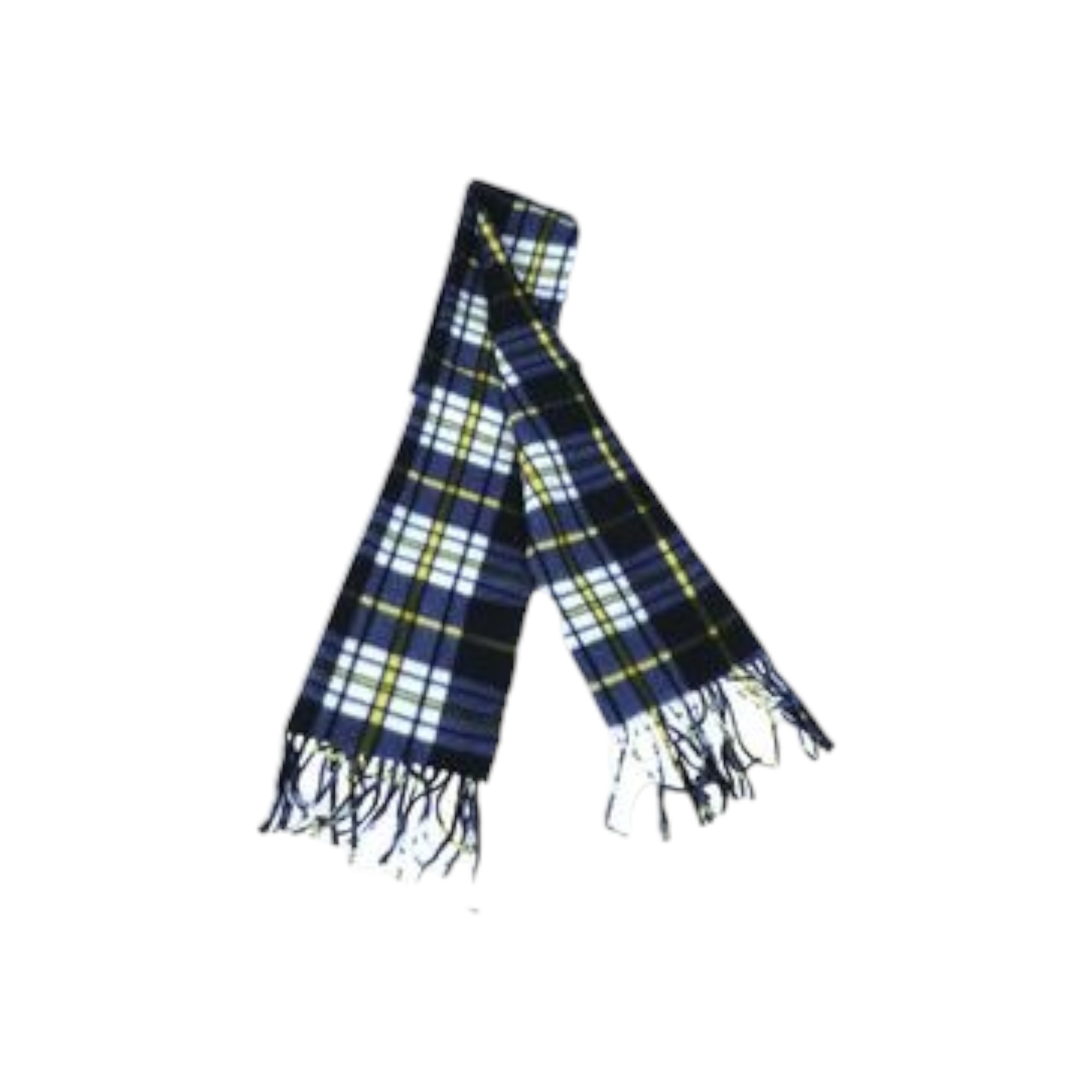 Scarf Adult 180x30cm Tartan Design