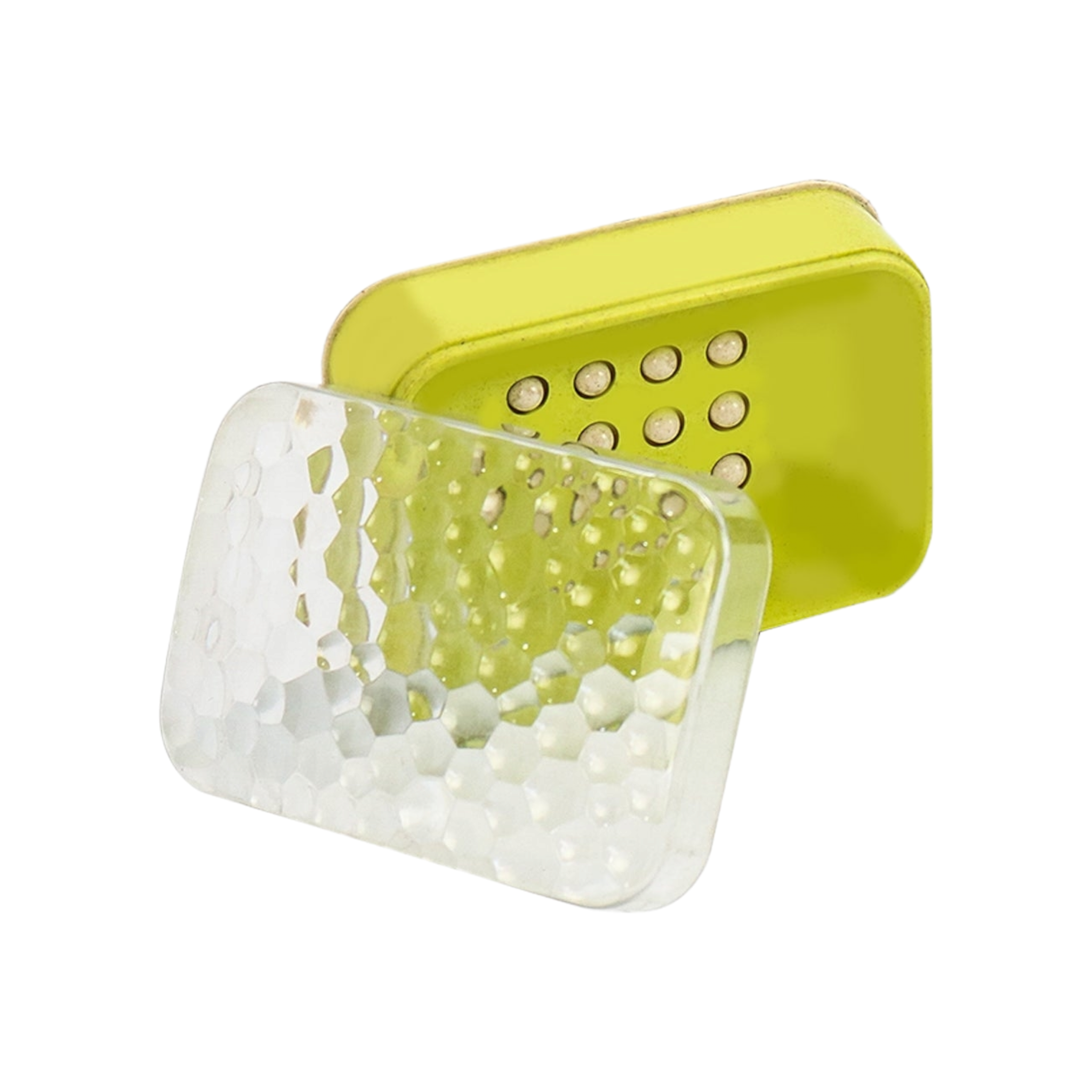 Plastic Soap Box with Acrylic Lid