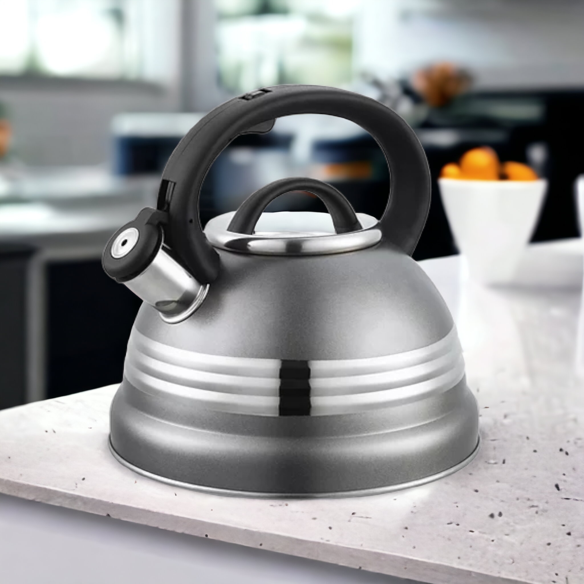 Whistling Kettle 3L Stainless Steel