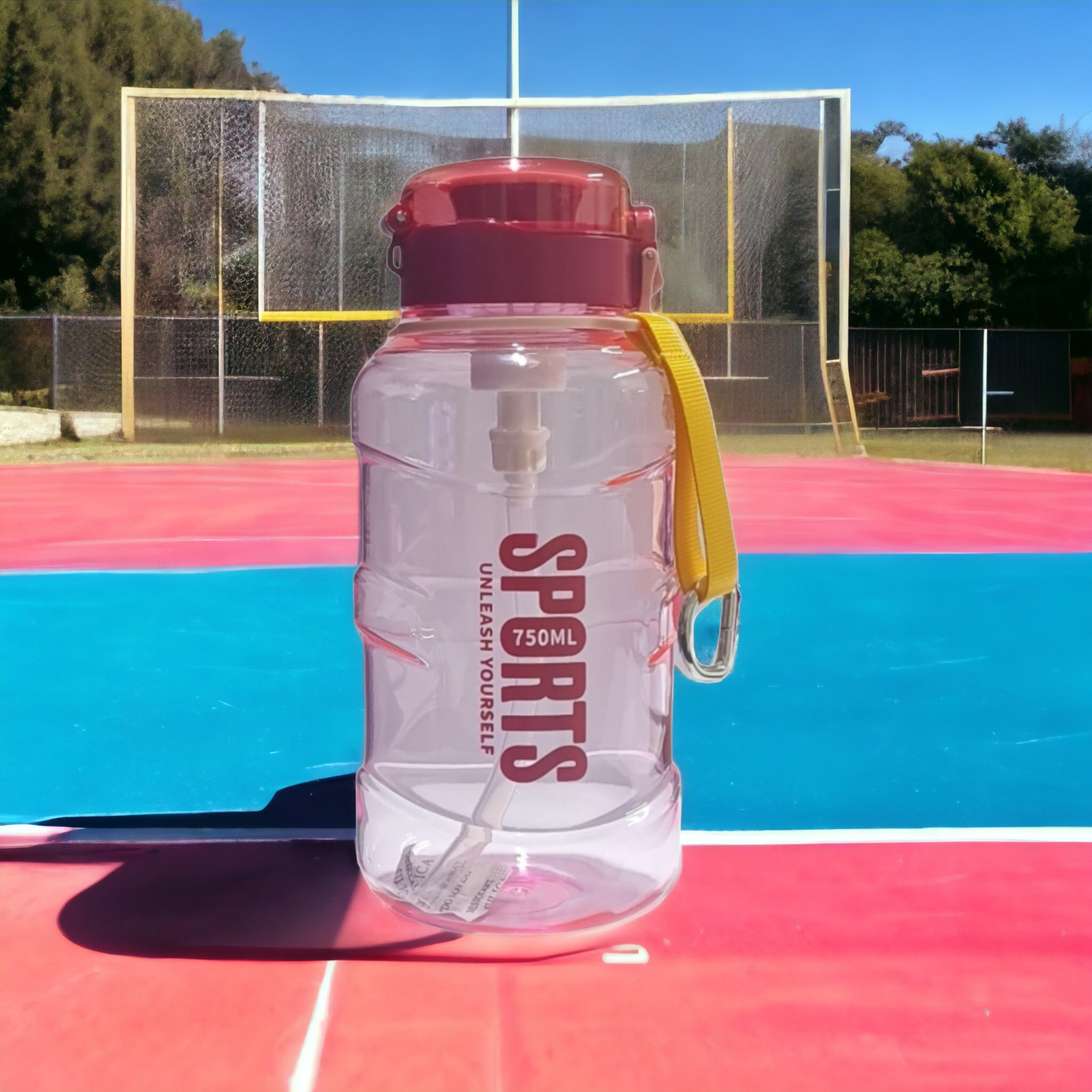 750ml Sports Water Bottle Drink Easy