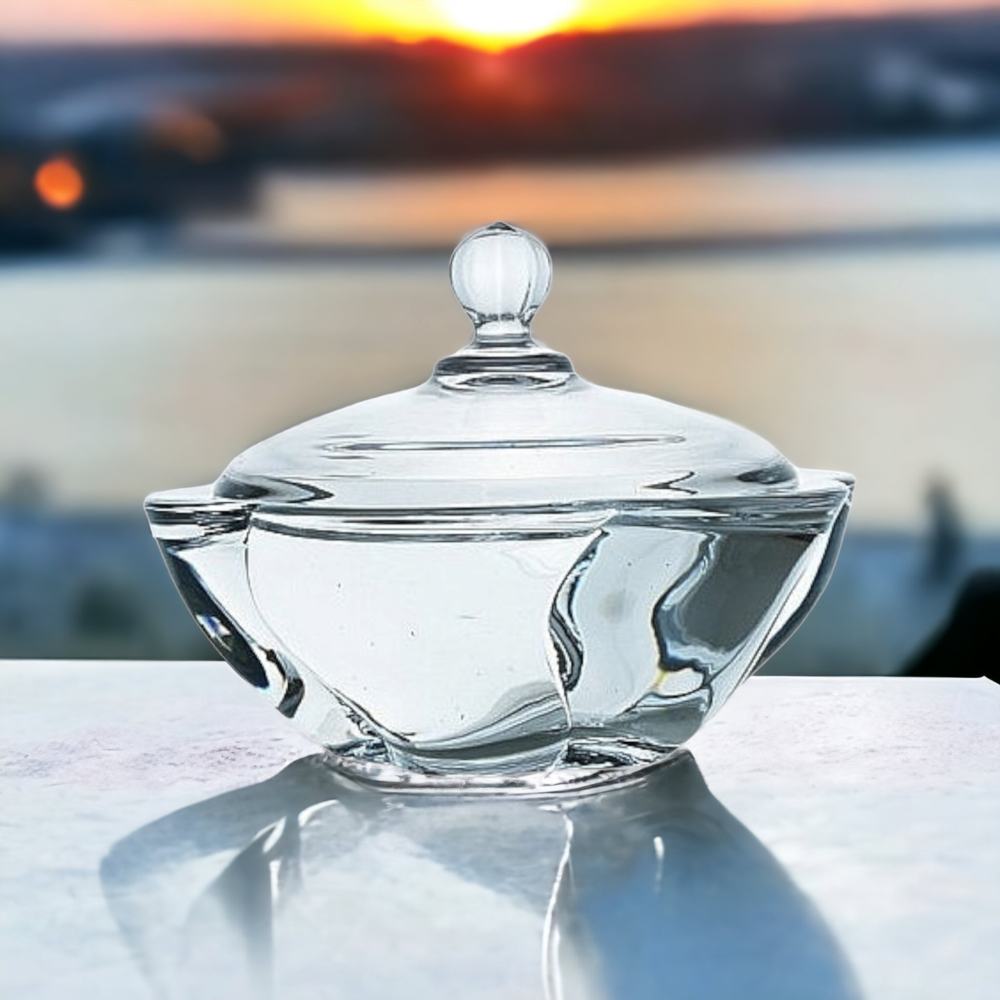 Crystalite Candy Bowl 19.5cm 16105