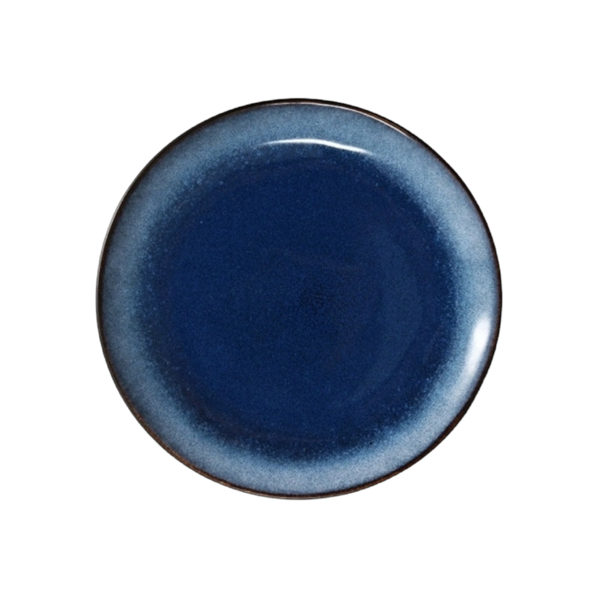 Stoneware Dinner Side Plate Navy 20.3cm 34913