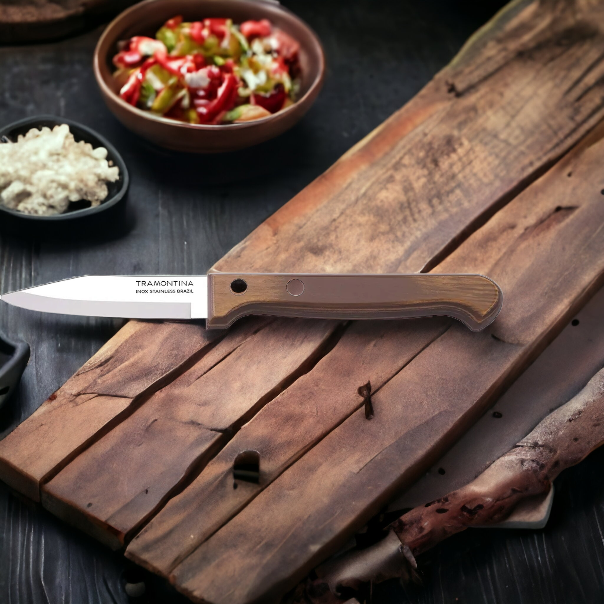 Tramontina Pairing Knife Paring with Handle KNT22210-003