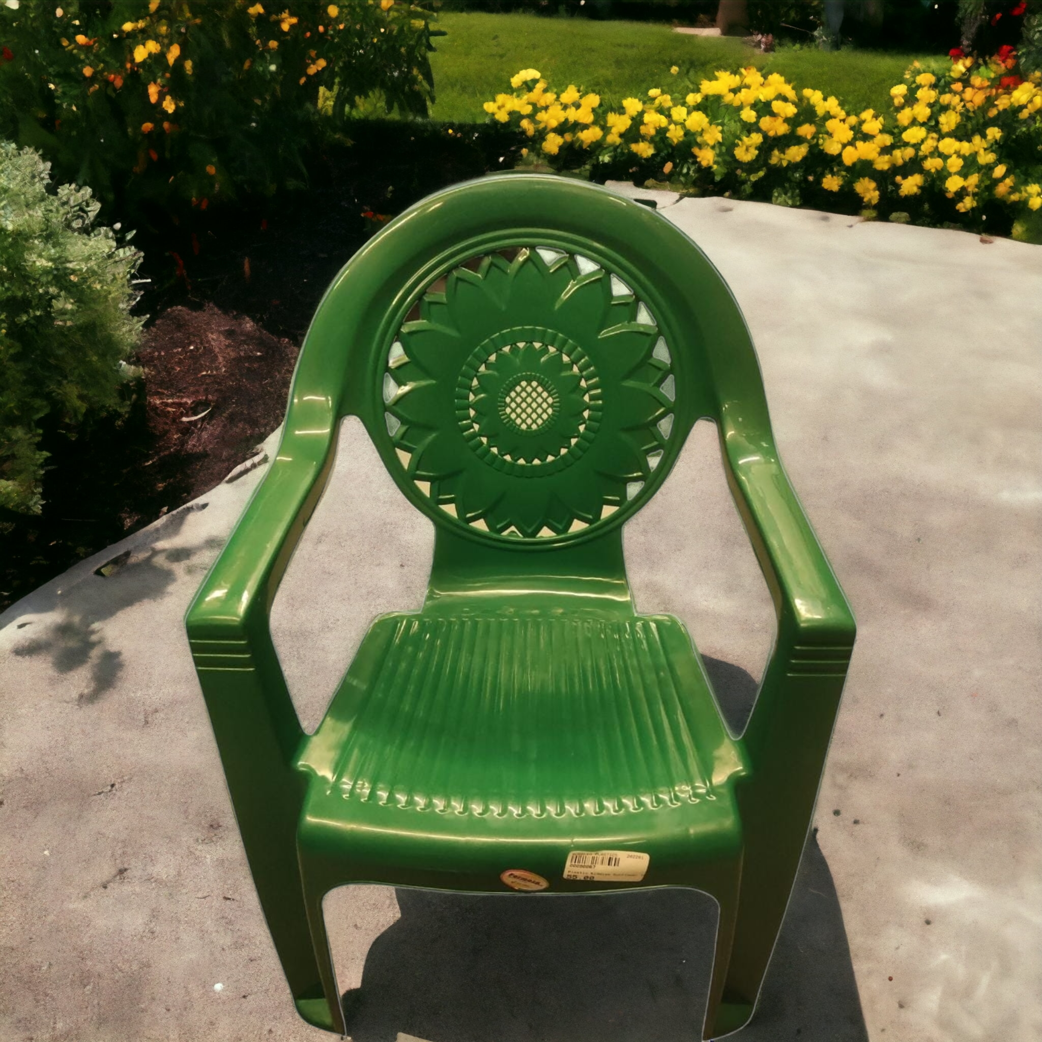 Kiddies Sunflower Chair Formosa