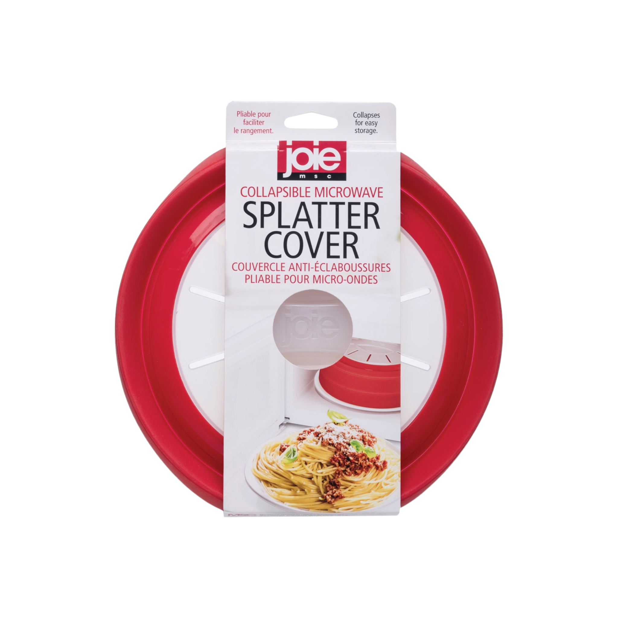 Joie Microwave Splatter Cover Collapsable 14077