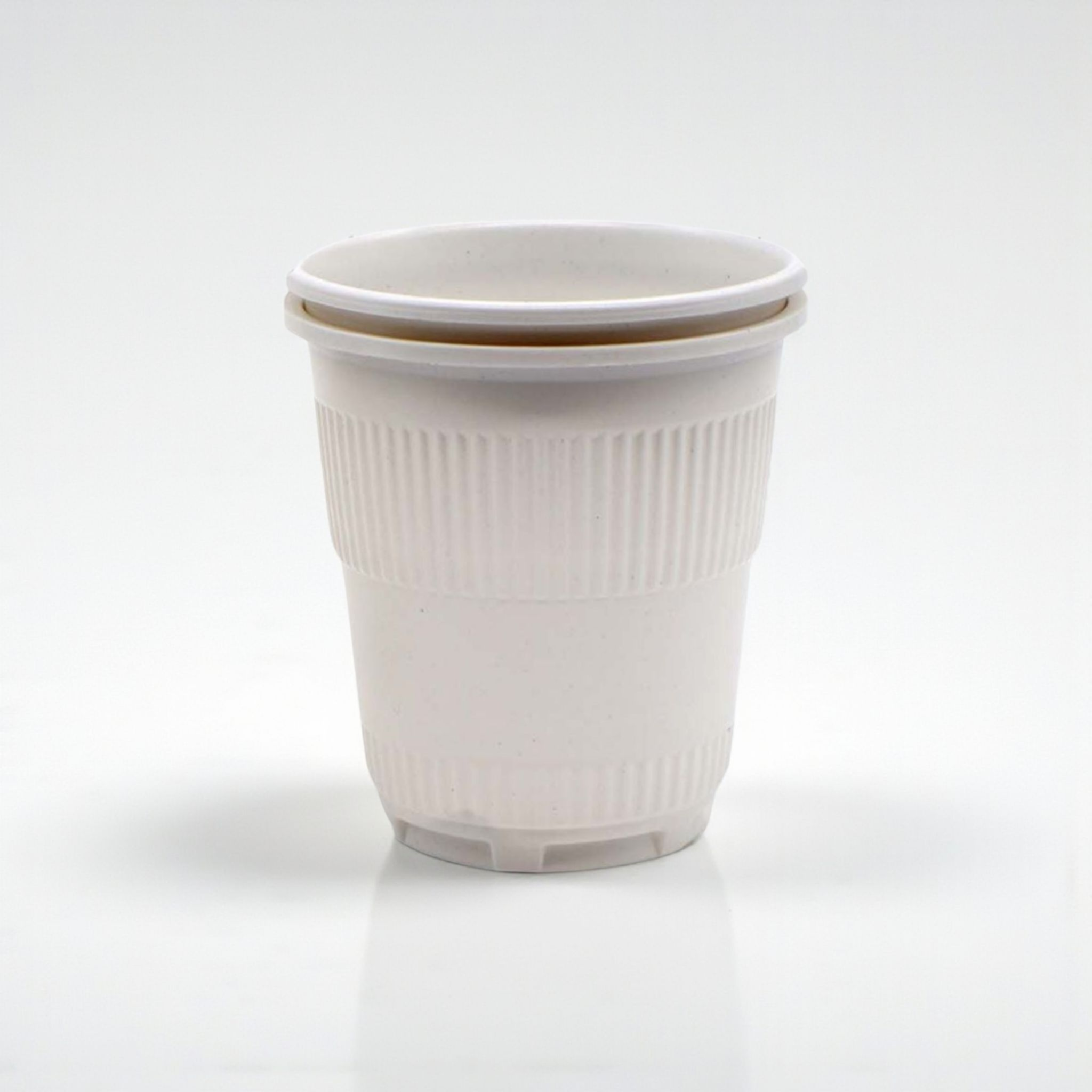 250ml Disposable Party Cups White 10pack