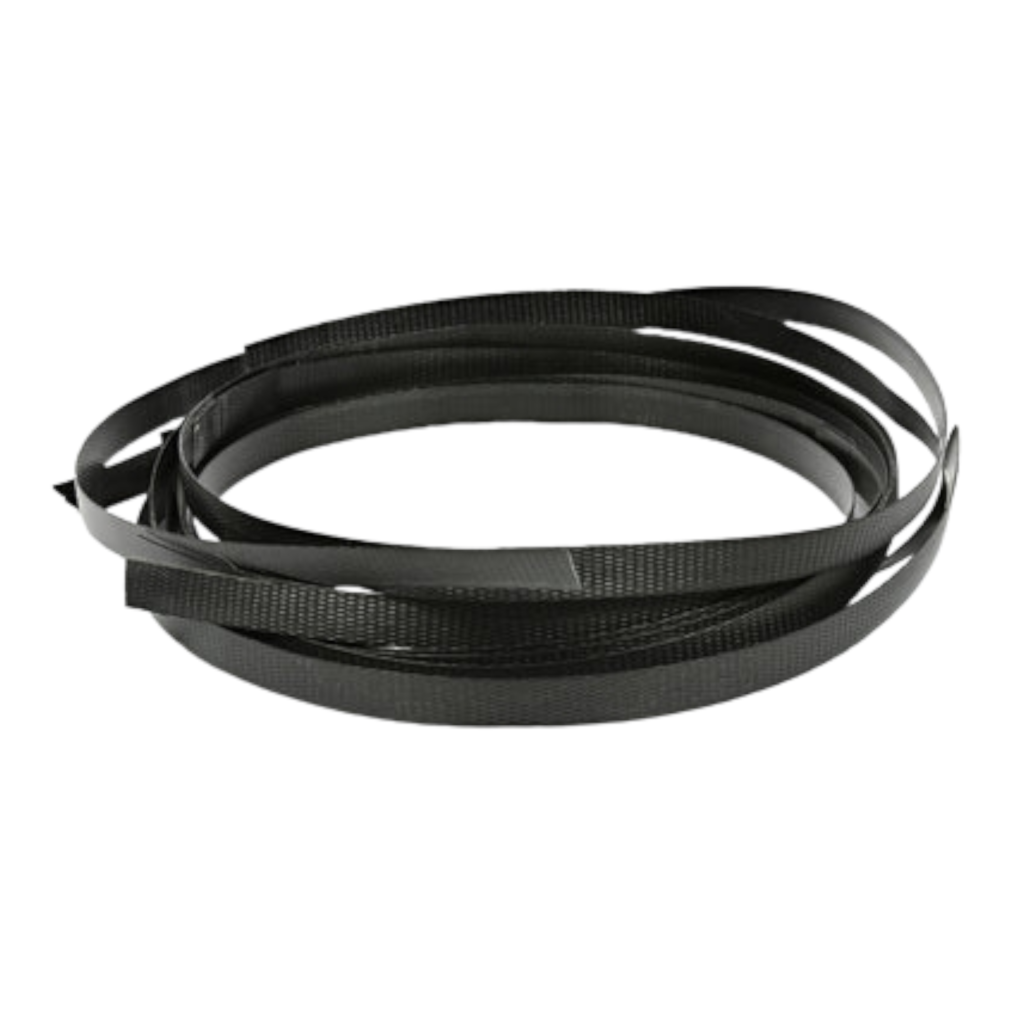 Hand Strap Polyprop Black 12x0.4mm 1500m