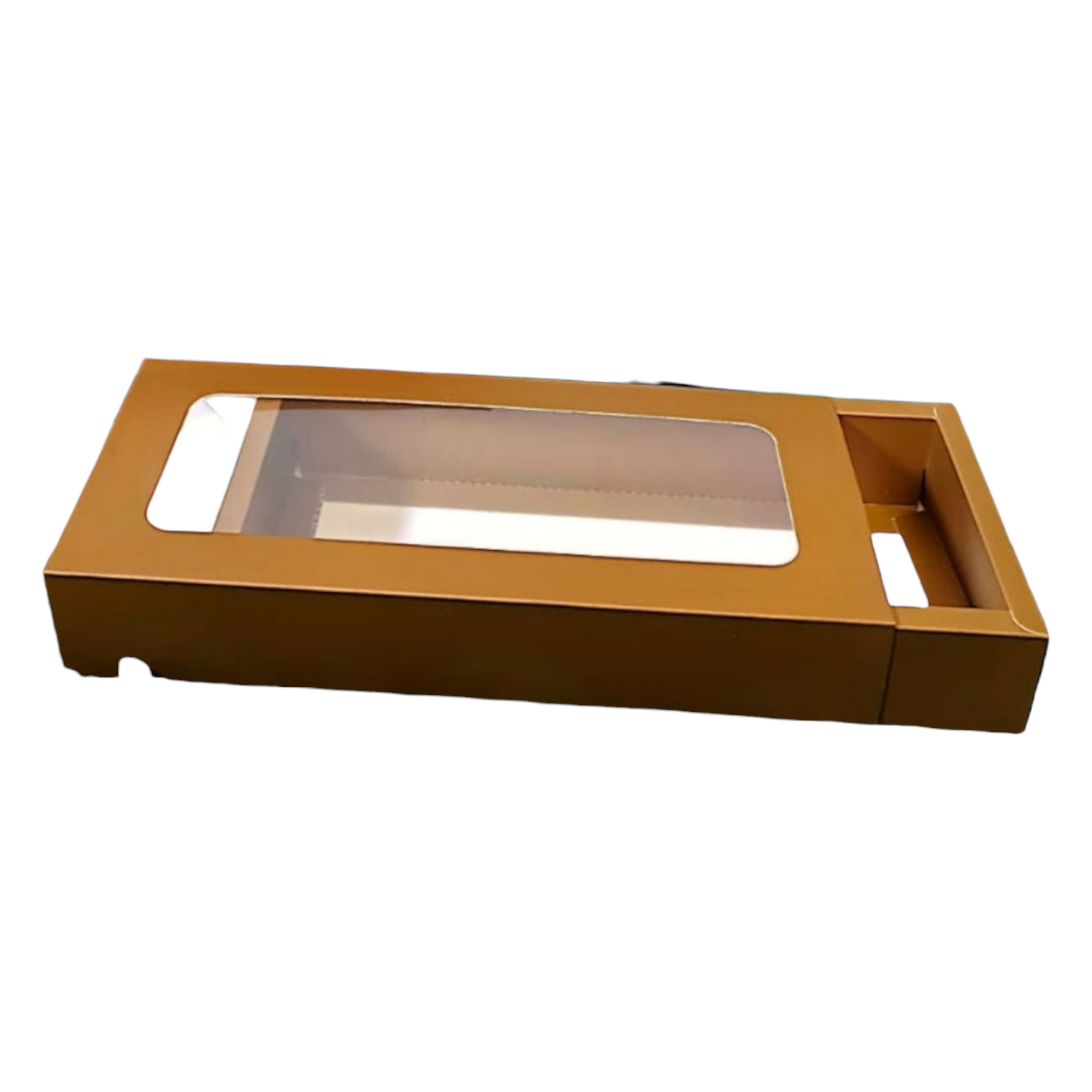 Gift Biscuit Paper Box with Slide Cover 27x12x4.7cm