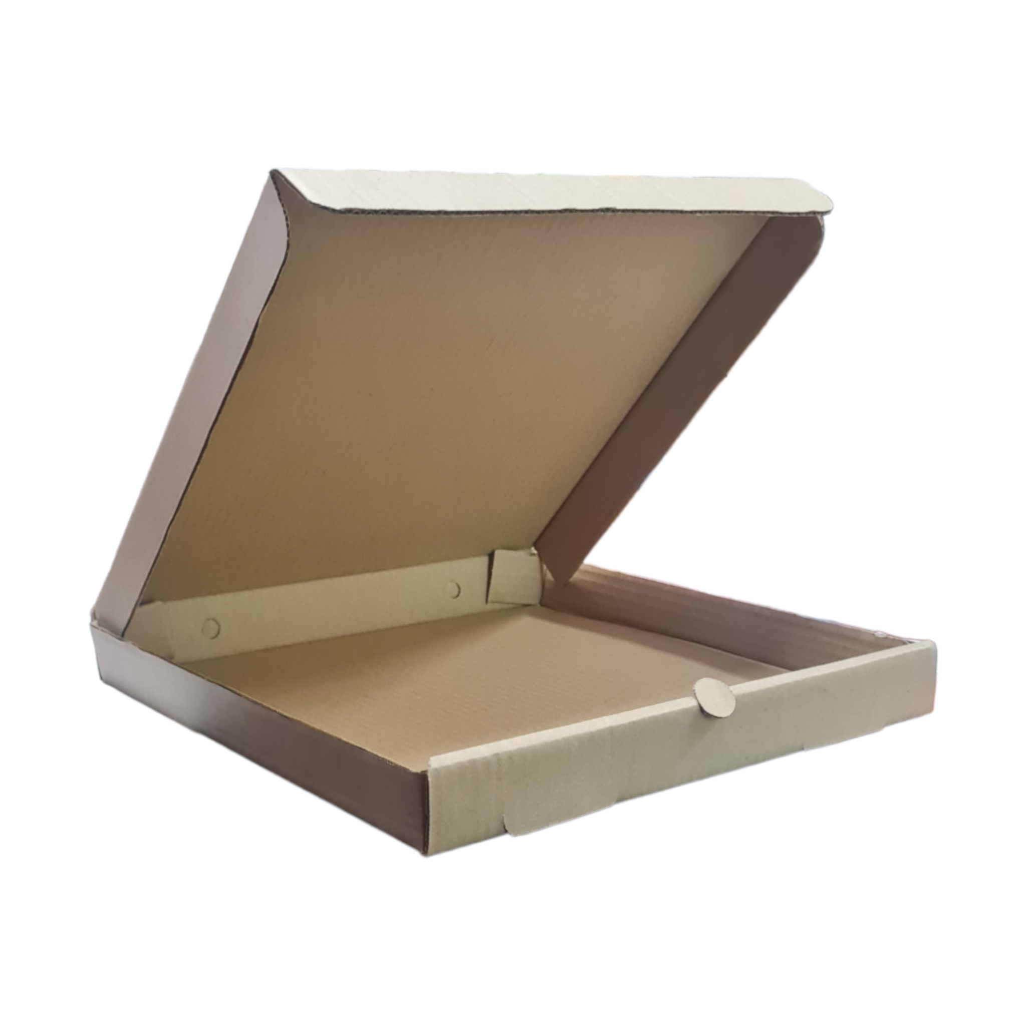 Kraft Pizza Box 31.8x31.8x4cm Corrugated Large