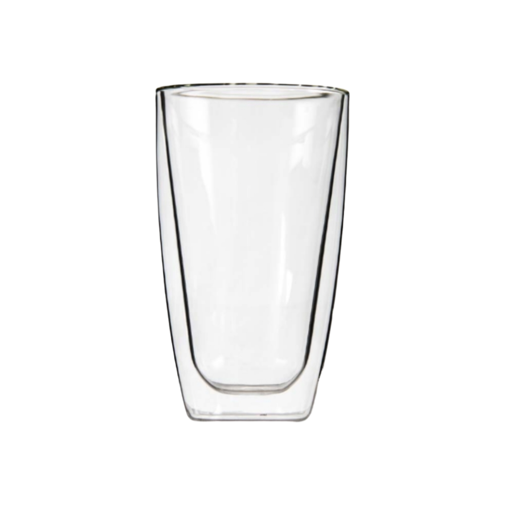 Barista Borosilicate Double Wall Café Latte Coffee Cup 340ml 2pc 10254