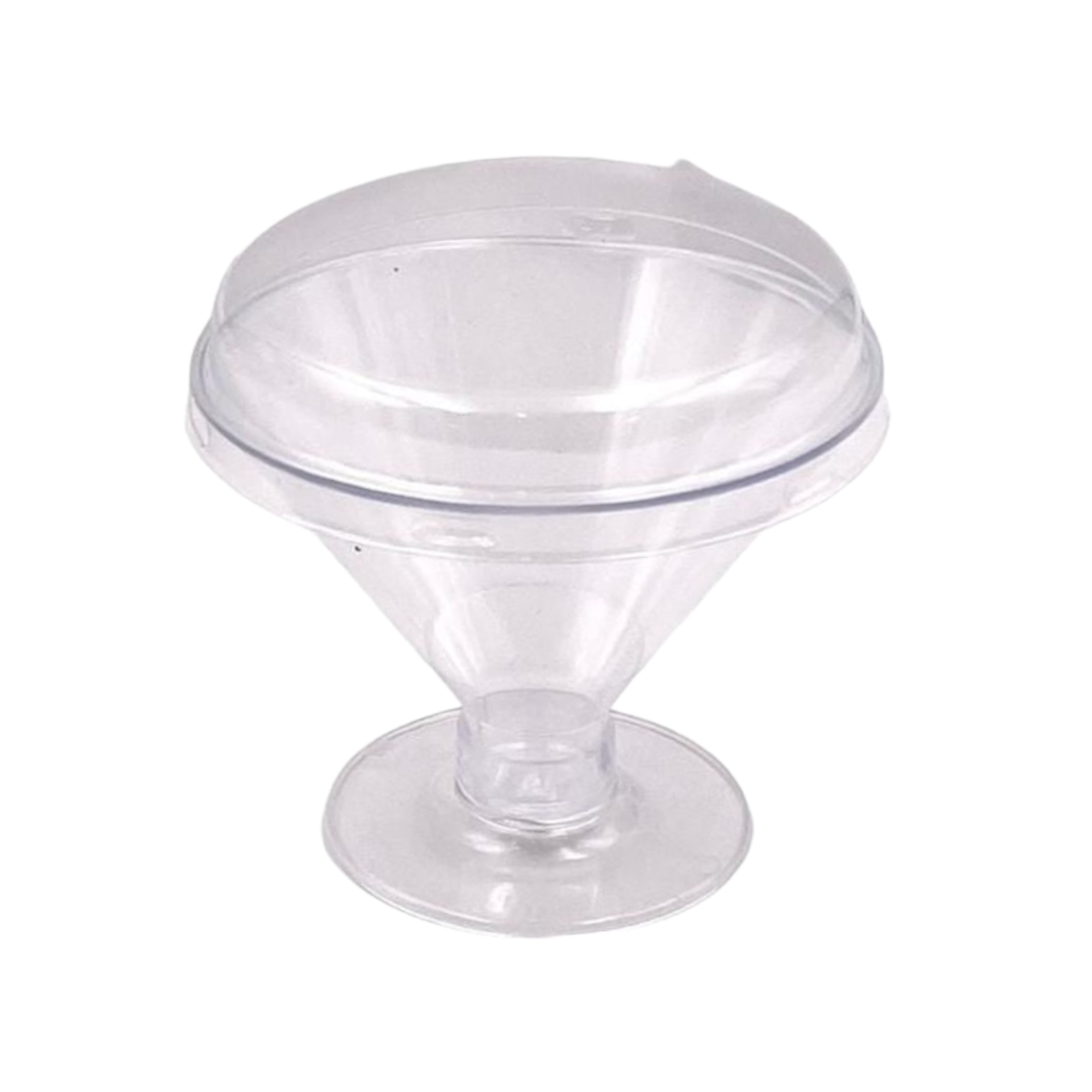 Acrylic Mini Dessert Martini Cup 170ml 25pack