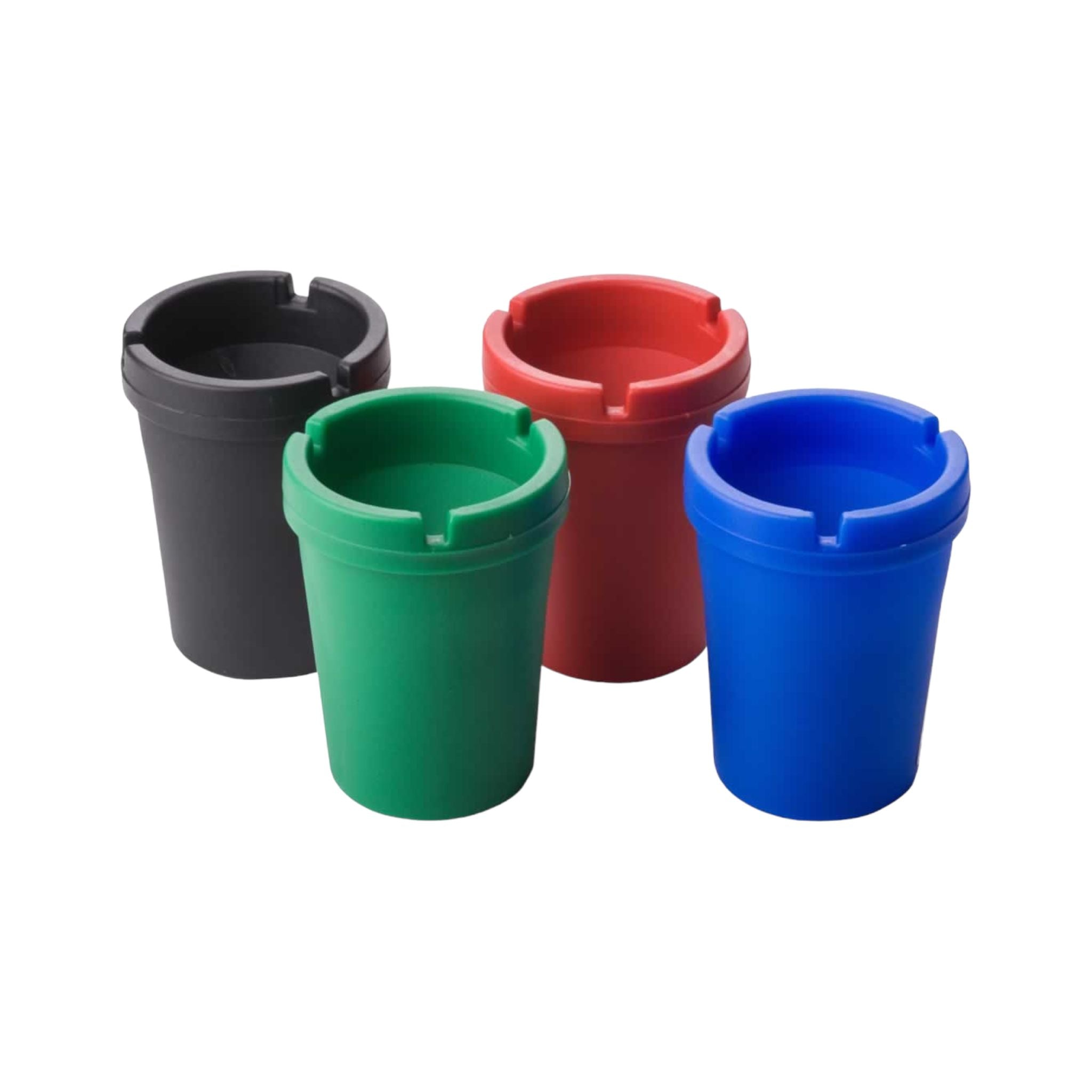 Pride Plastic Ashtray Tub 10x8cm Butt Bucket Tub Buzz