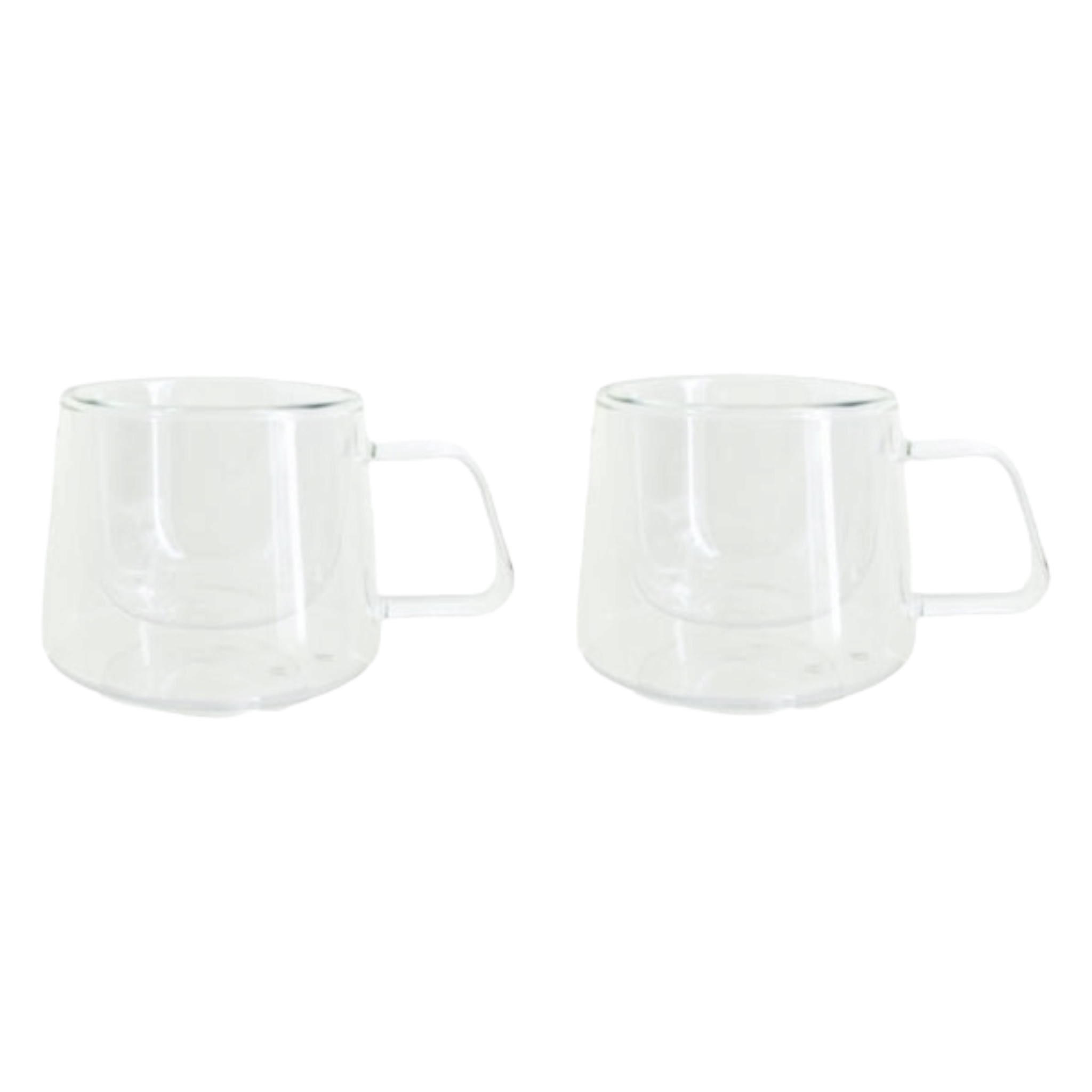 Winox Borosilicate Double Wall Glass Mug 350ml 2pc GL2809