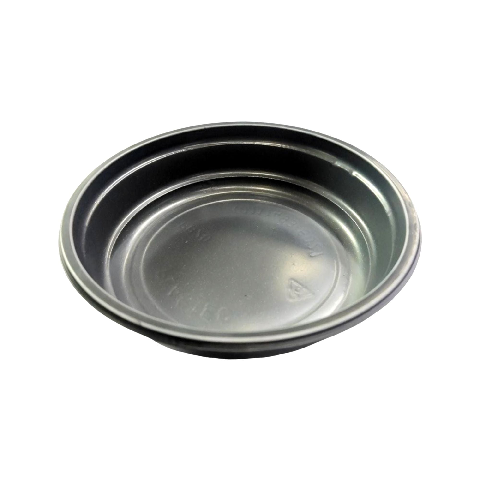 200ml Disposable Plastic Budget Tubs C20 - Recycle Takeway Containers 100pack