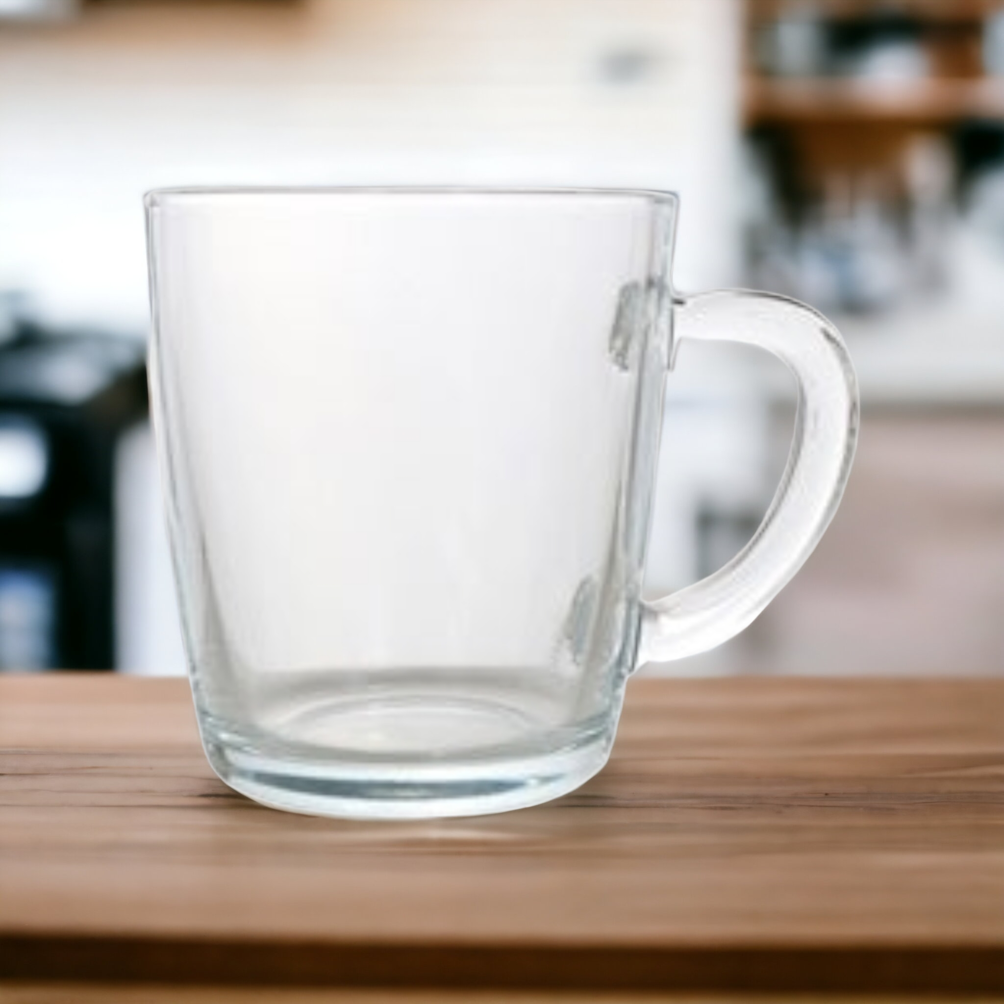 Pasabahce Glass Espresso Coffee Mug 340ml 2pcs 23271