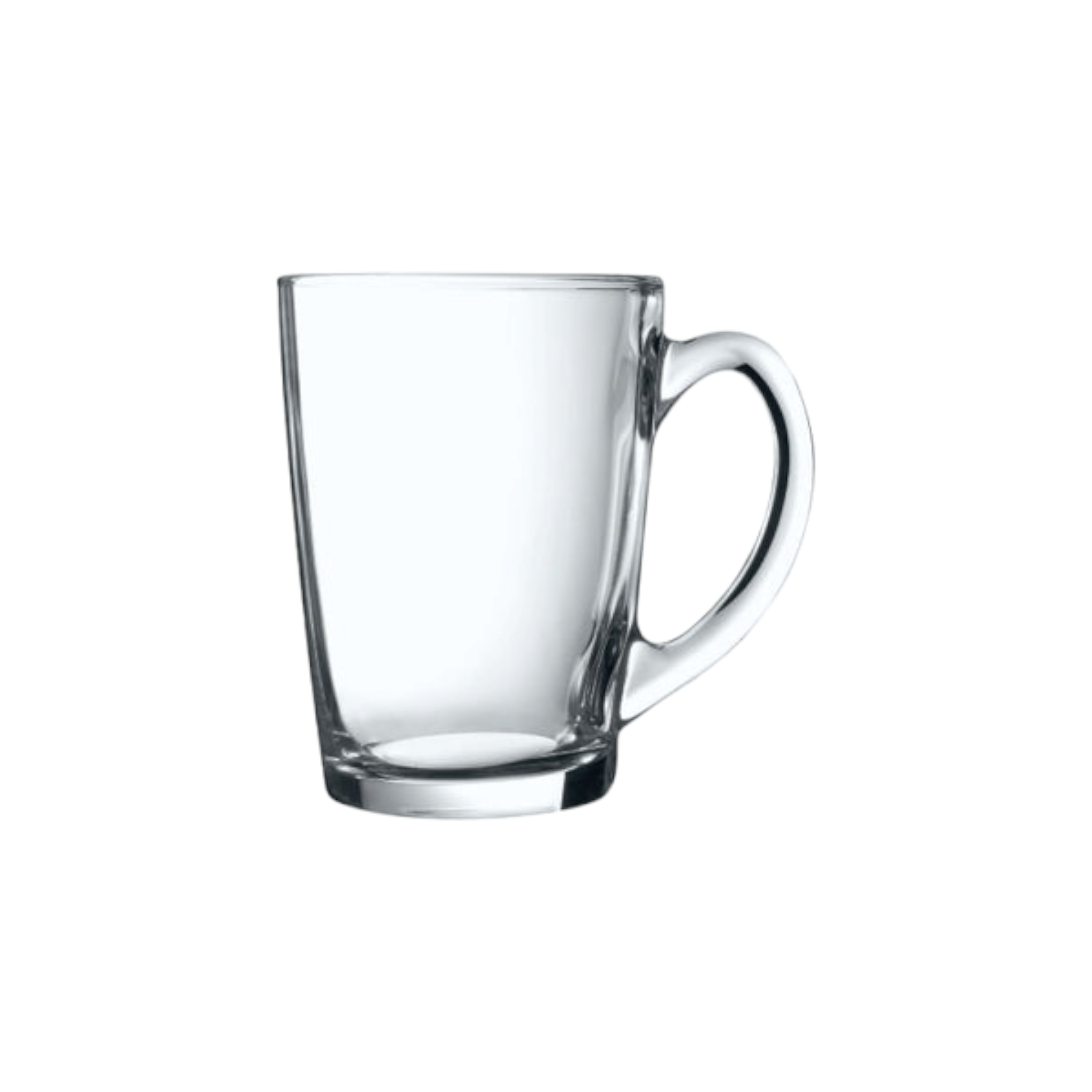 Consol Glass Coffee Mug 225ml San Marco 4pack 17143