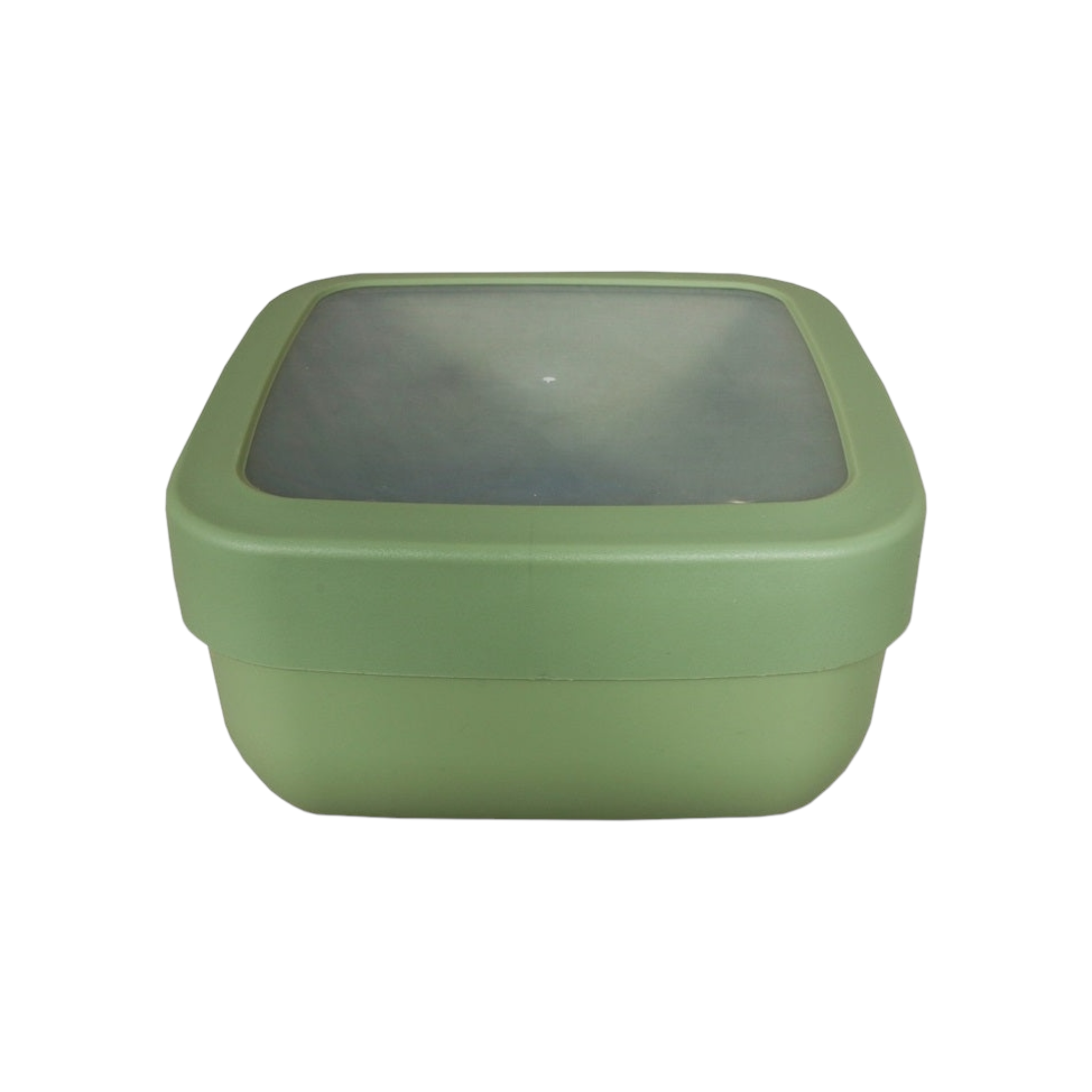Live Eco Square Nesting Bowl 1.5L Green 11824