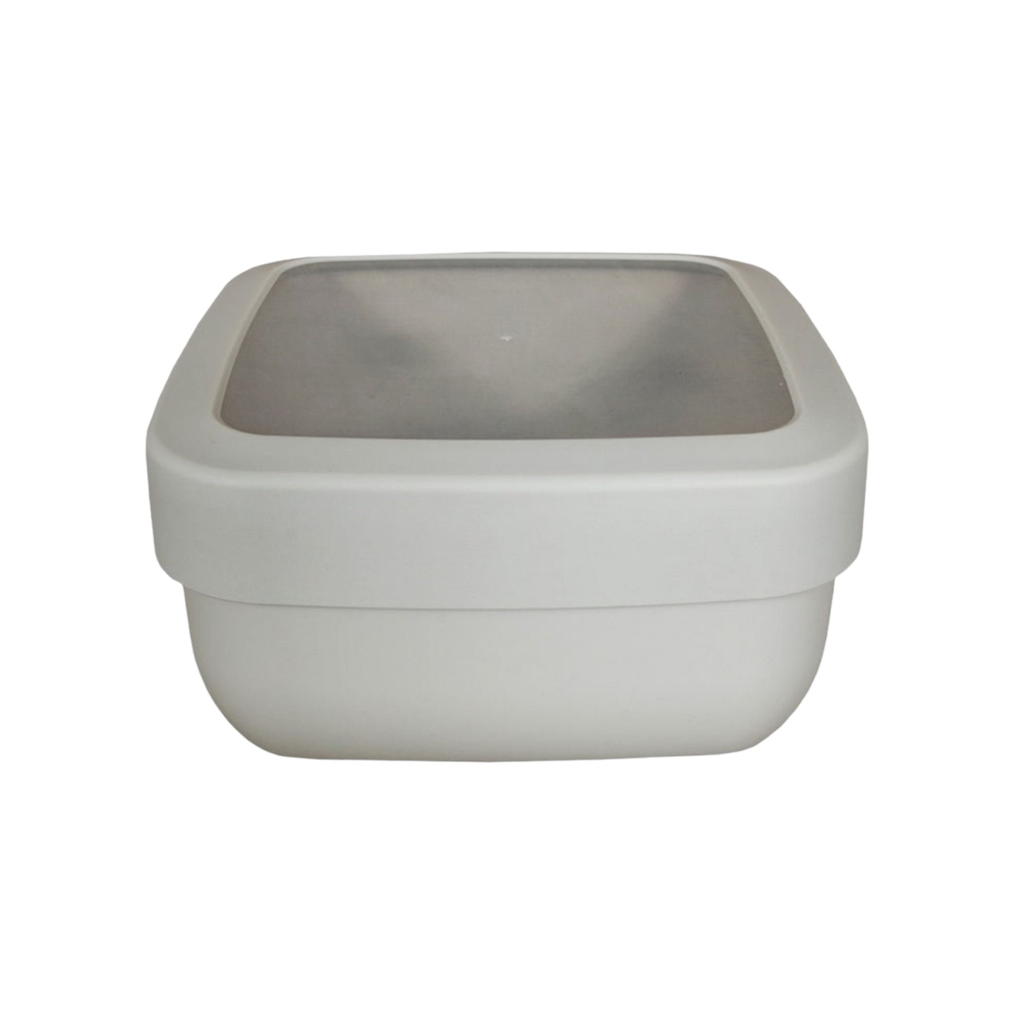 Live Eco Square Nesting Bowl Grey 900ml 11827