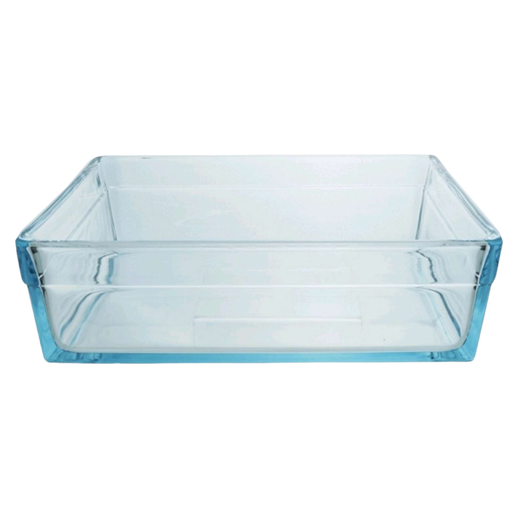 Borcam Glass Serving Dish Square Tray 2400ml 23260