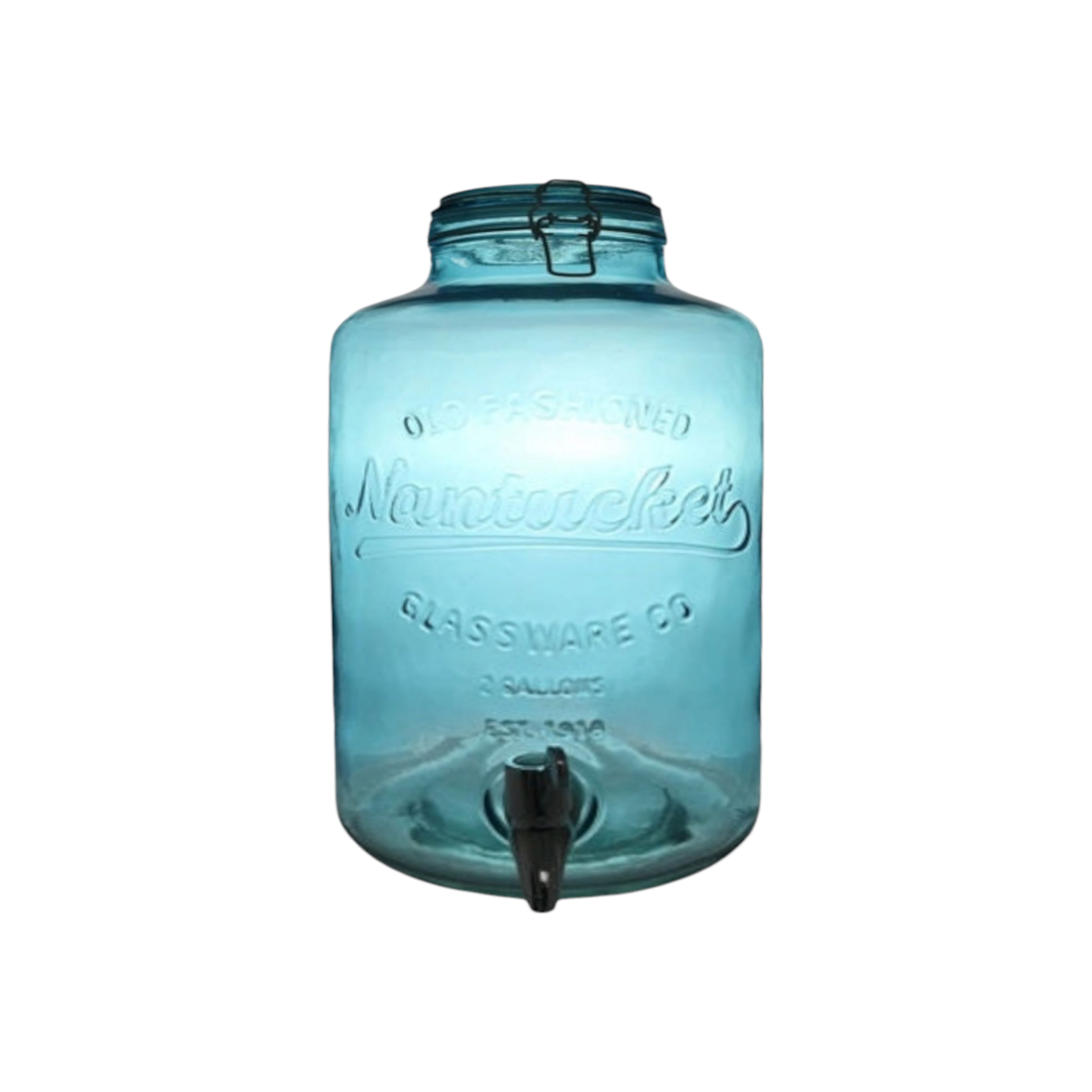 Aqua Beverage Dispenser 8L Jar with Clip Lid 26719