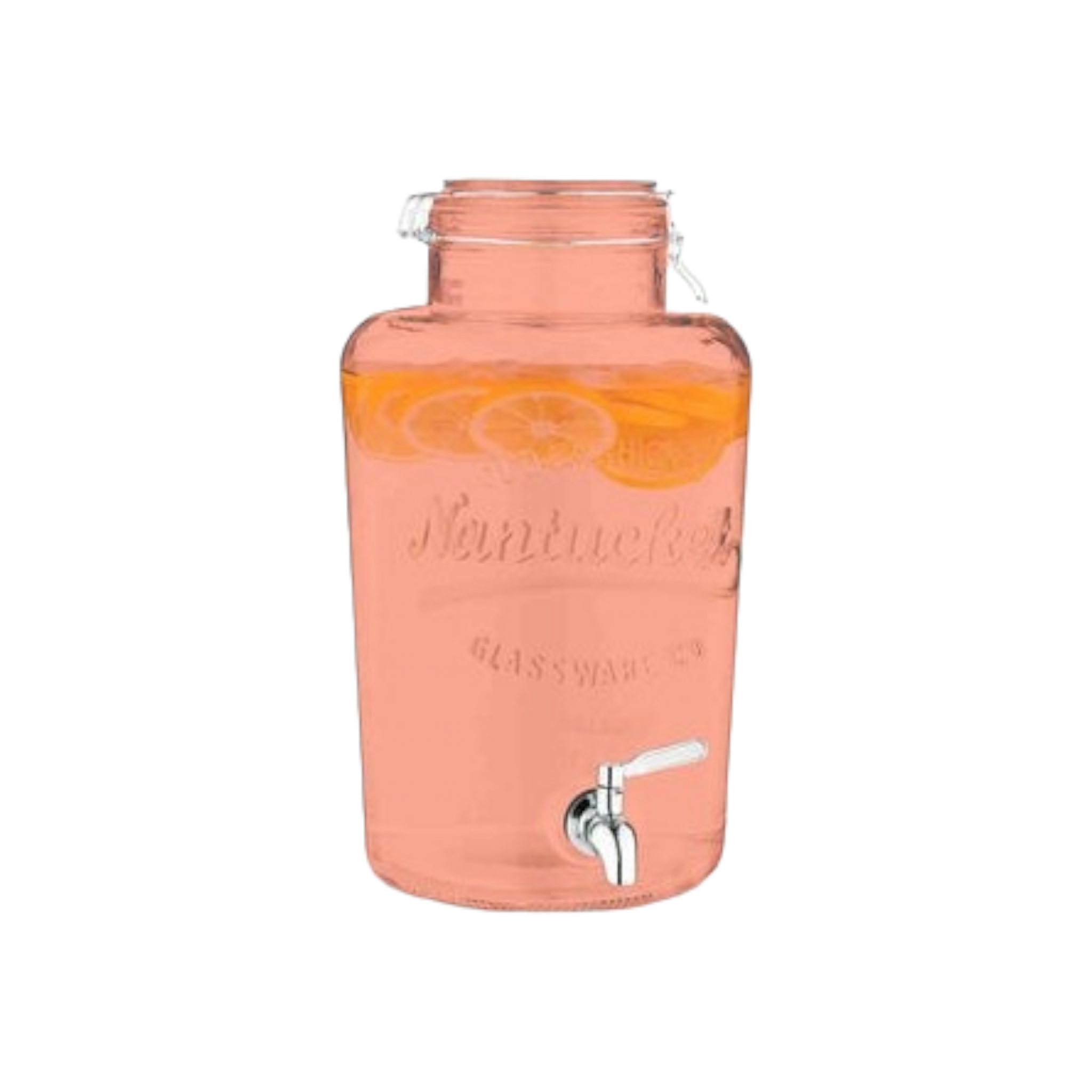 Aqua Beverage Dispenser 8L Jar with Clip Lid 26719